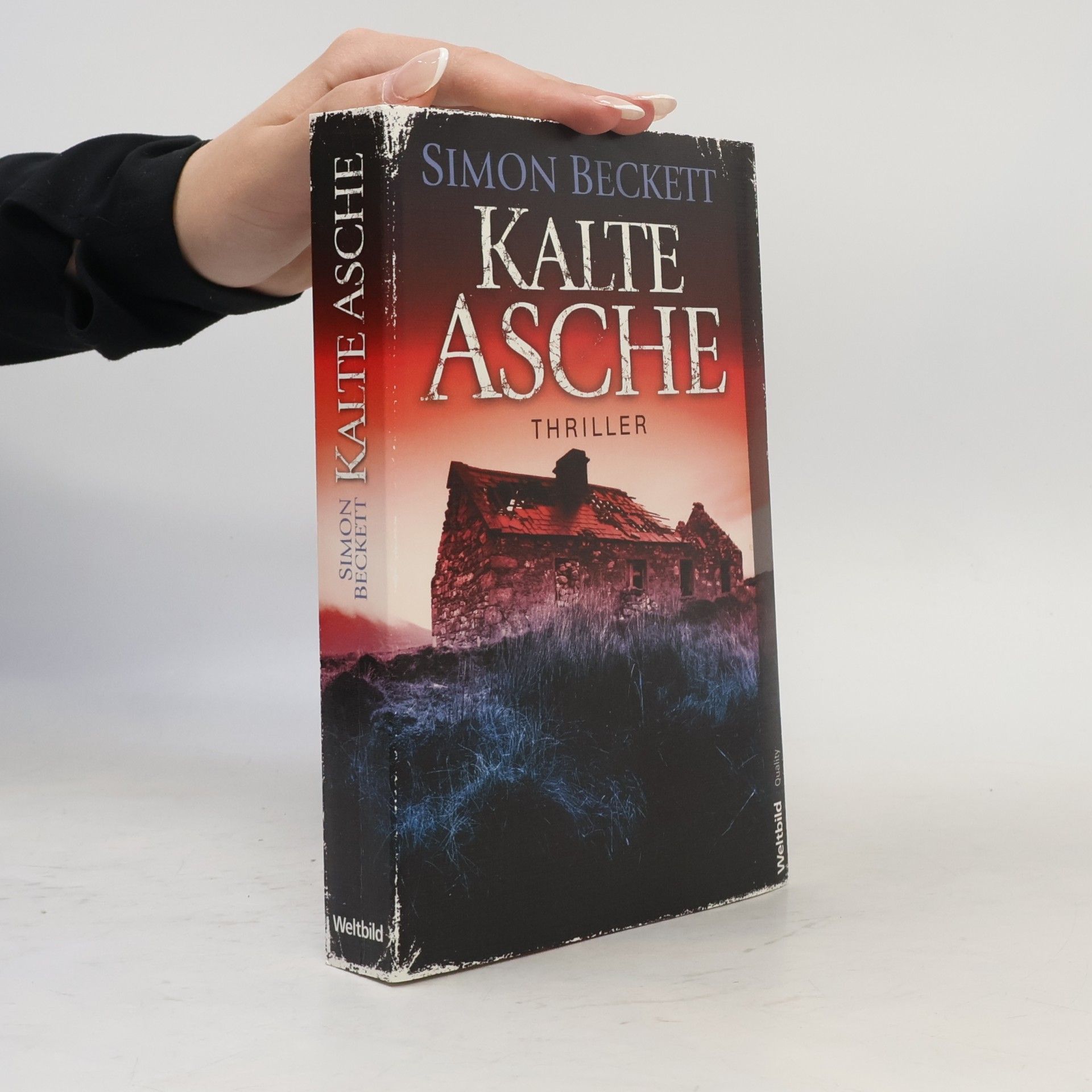 Simon Beckett Kalte Asche