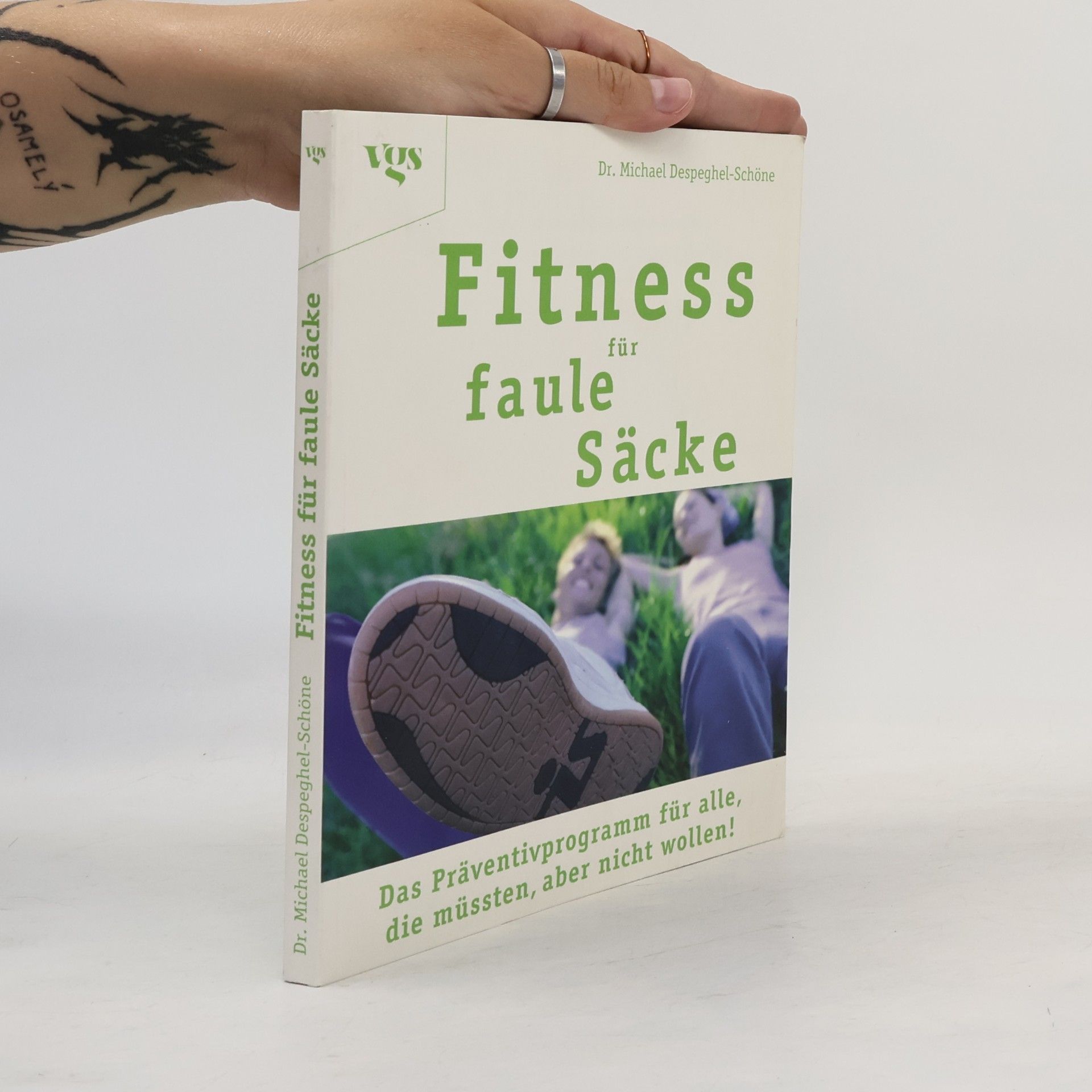 Michael Despeghel Fitness für faule Säcke