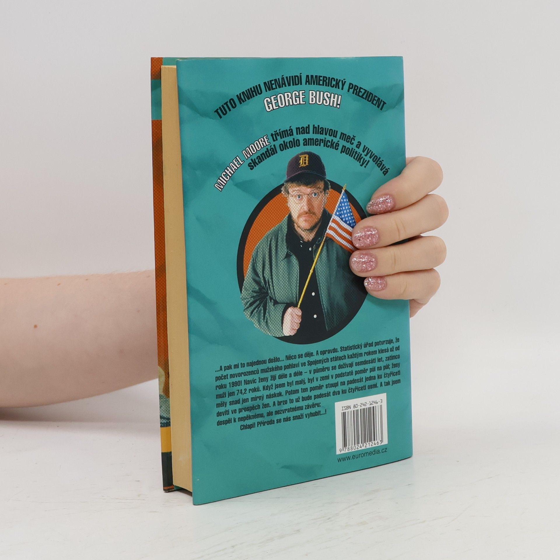 Michael Moore Hloupí bílí muži