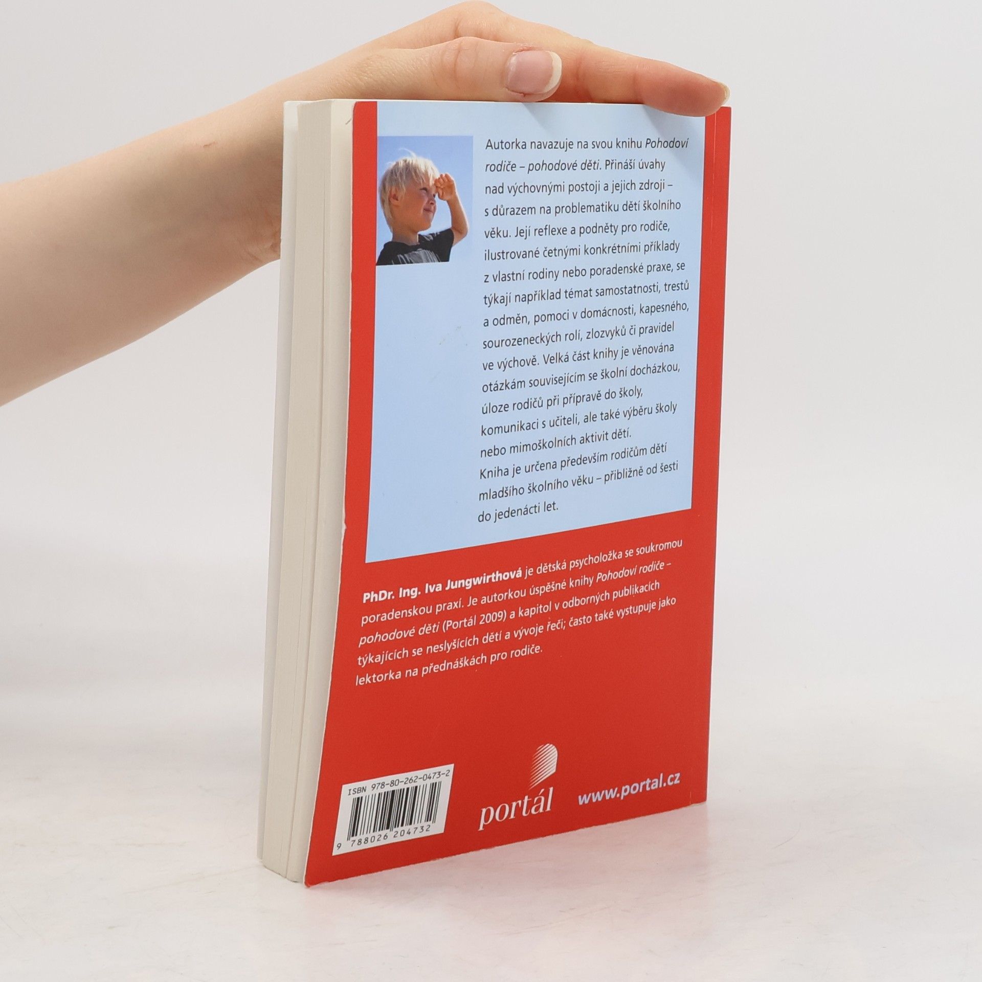 Iva Jungwirthová Mezi školkou a pubertou. Výchova školáka