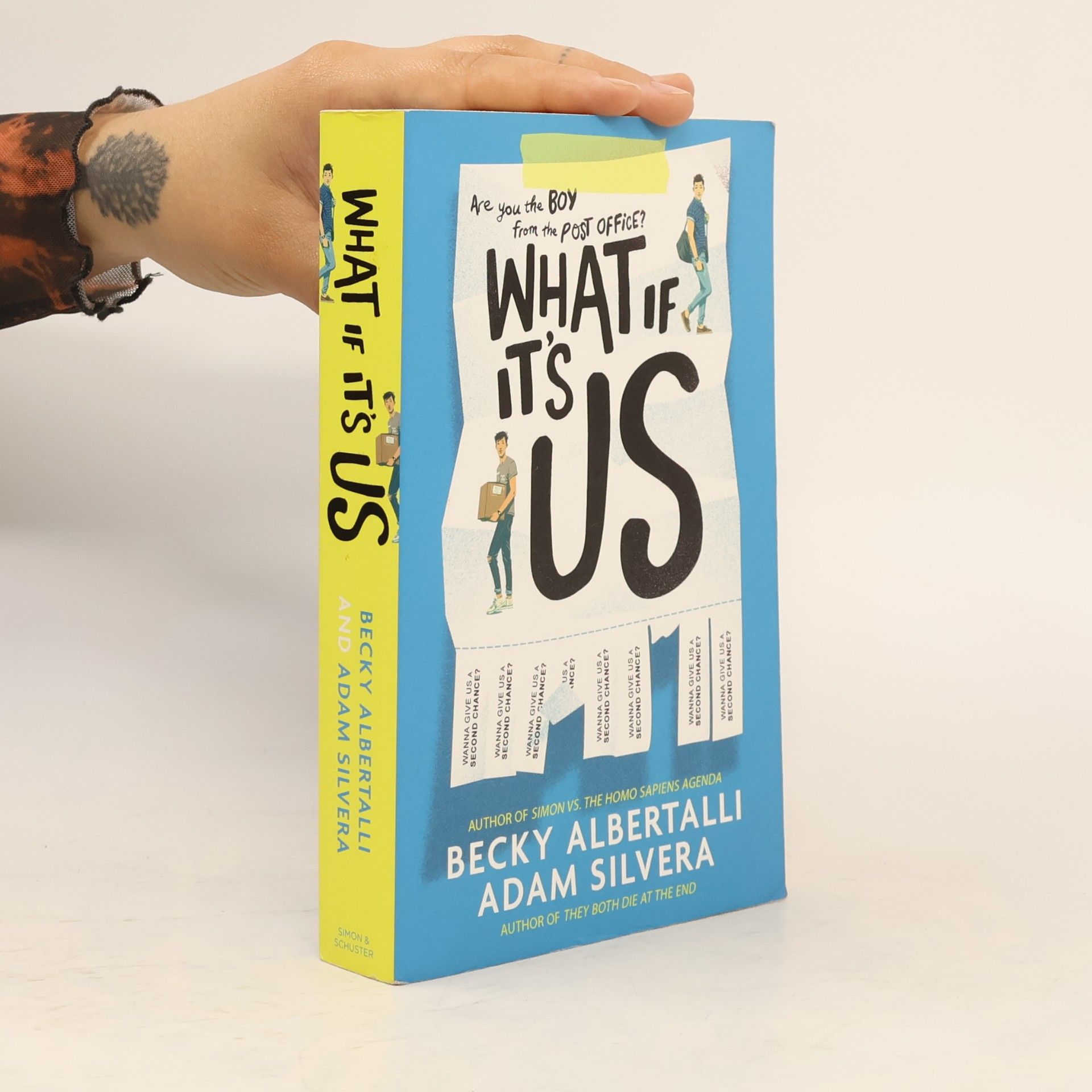 Adam Silvera What if it's us