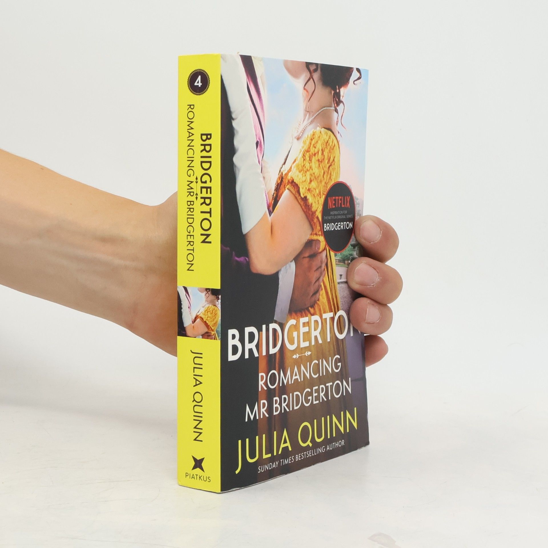 Julie Quinnová Bridgerton: Romancing Mr Bridgerton. 4. díl