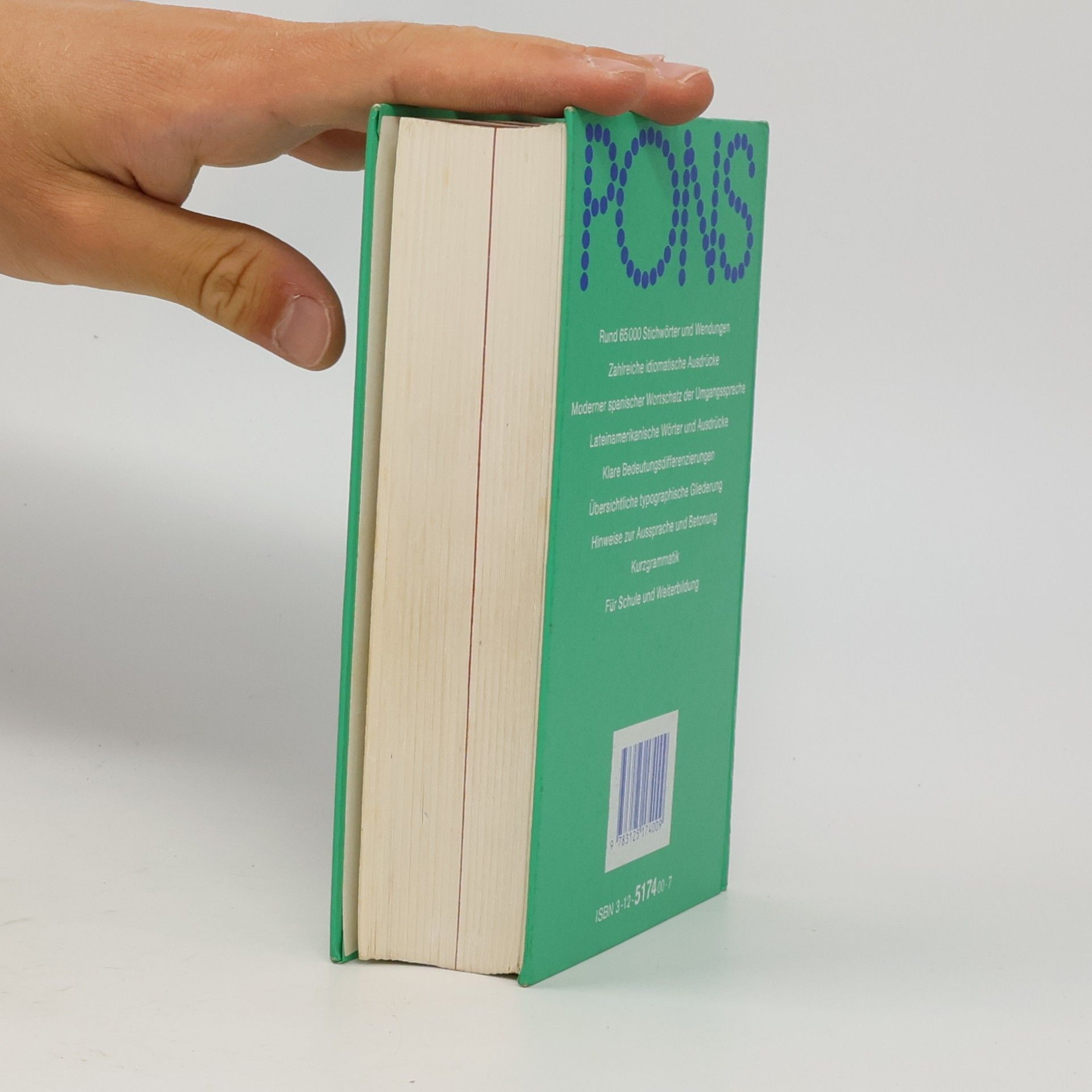 Gu nther Haensch Wörterbuch der spanischen und deutschen Sprache