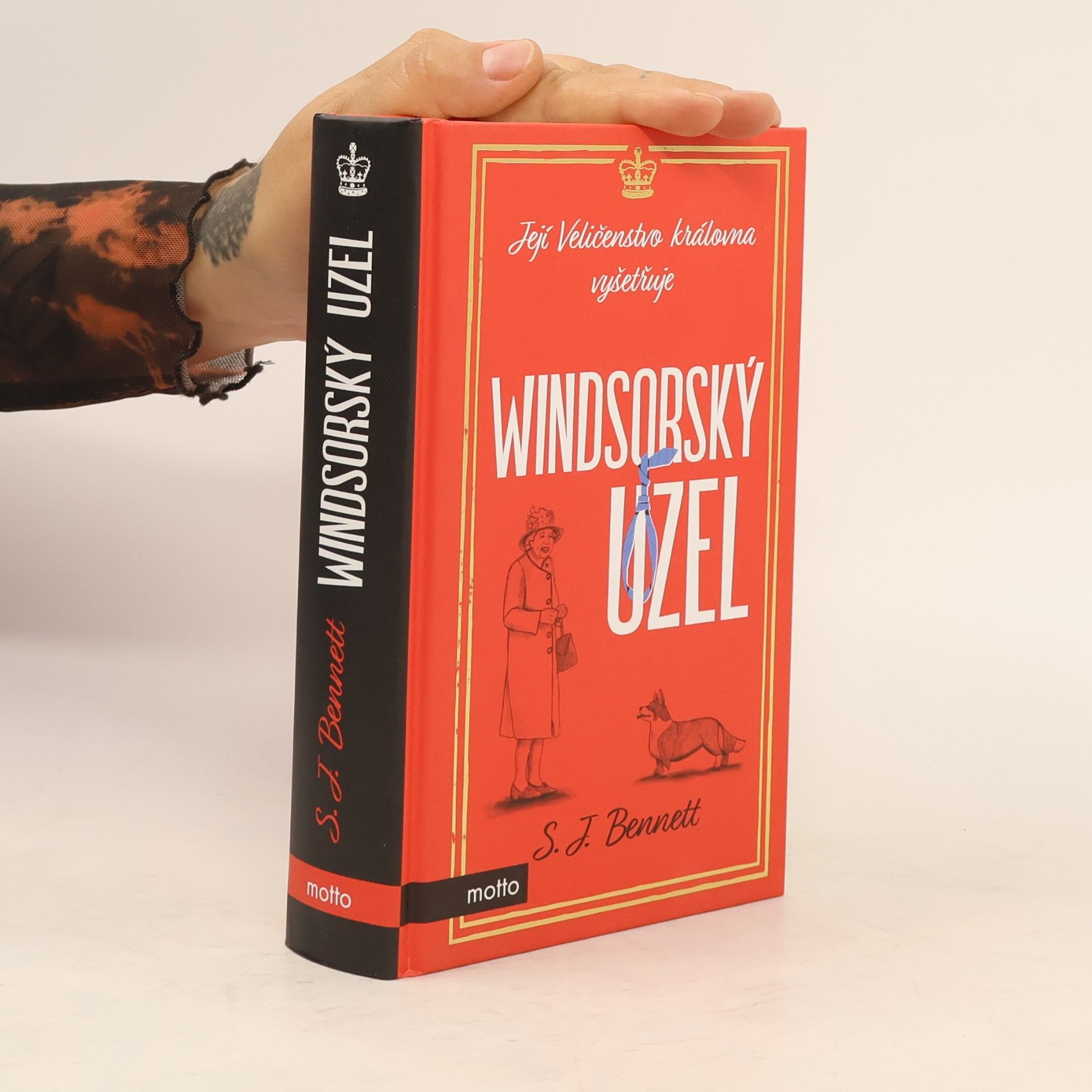 Sophia J. Bennett Windsorský uzel