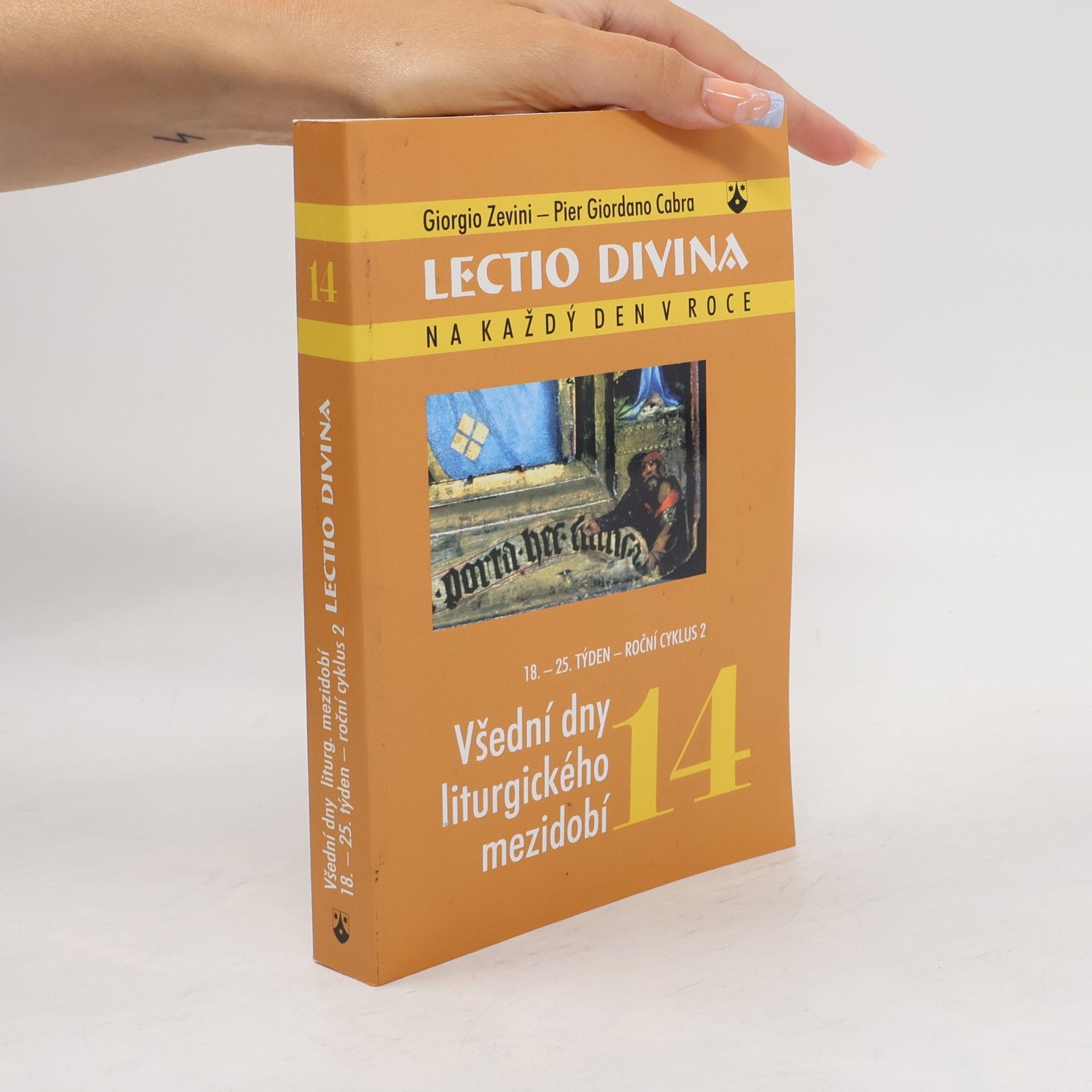 Pier Giordano Cabra Lectio divina na každý den v roce 14