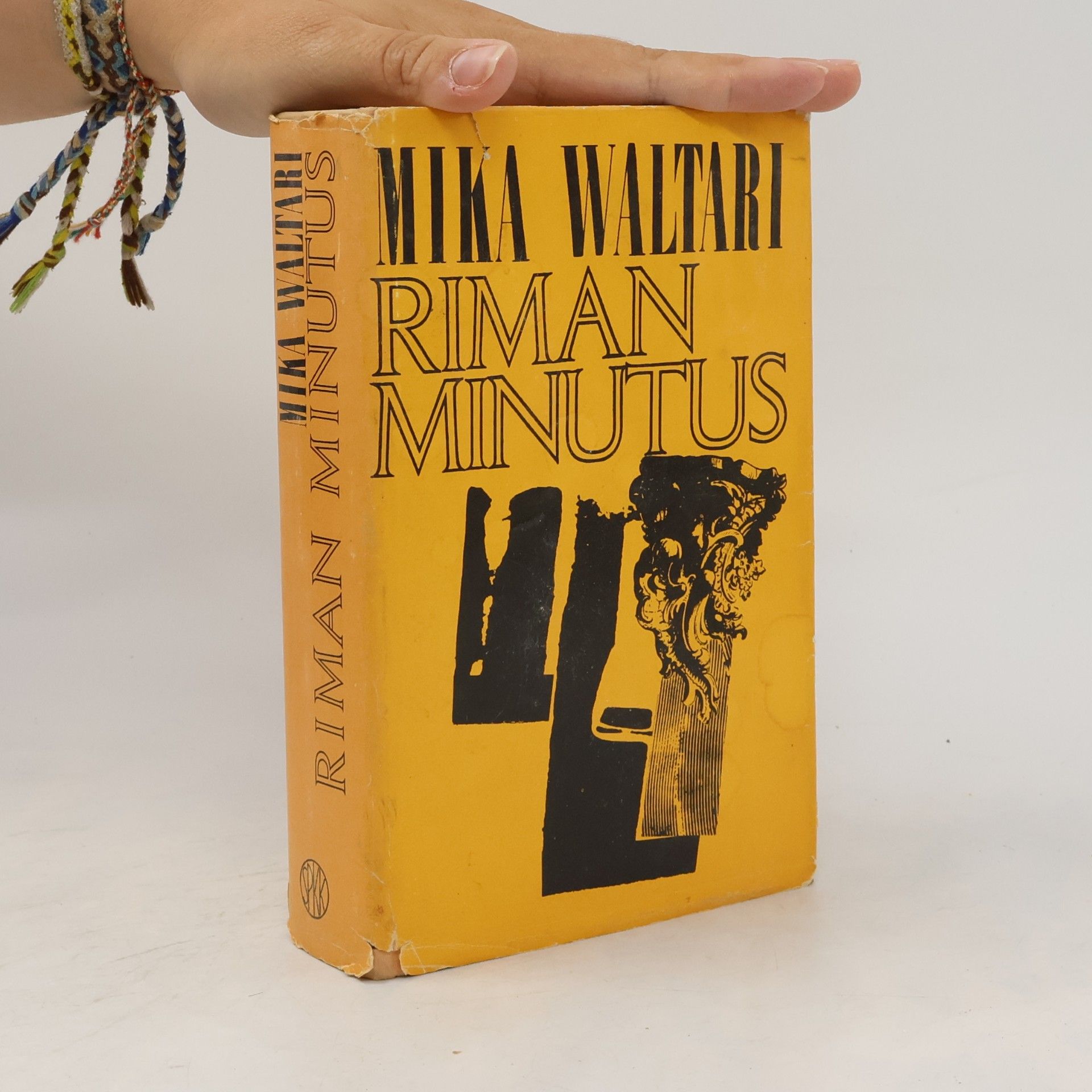 Mika Toimi Waltari Riman Minutus