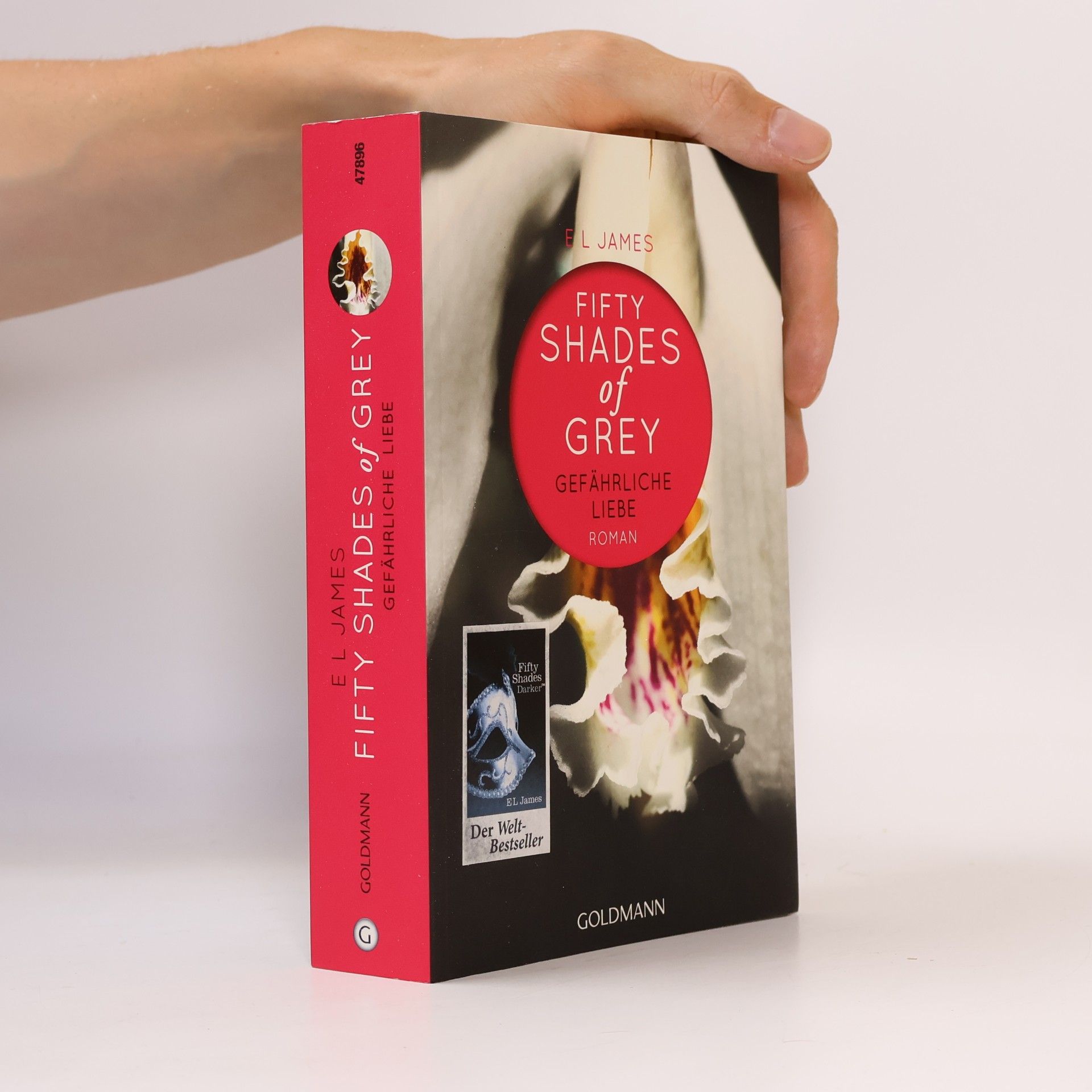 E. L. James Shades of Grey. Gefährliche Liebe