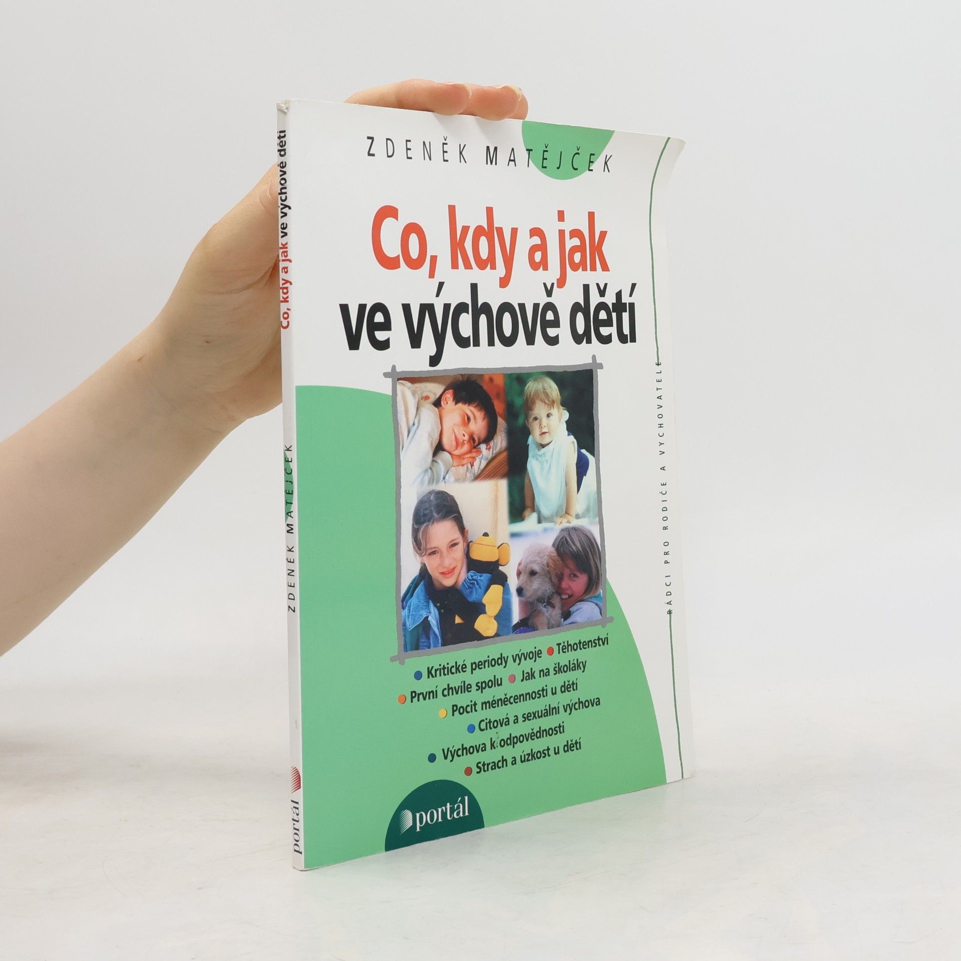 Zdeněk Matějček Co, kdy a jak ve výchově dětí
