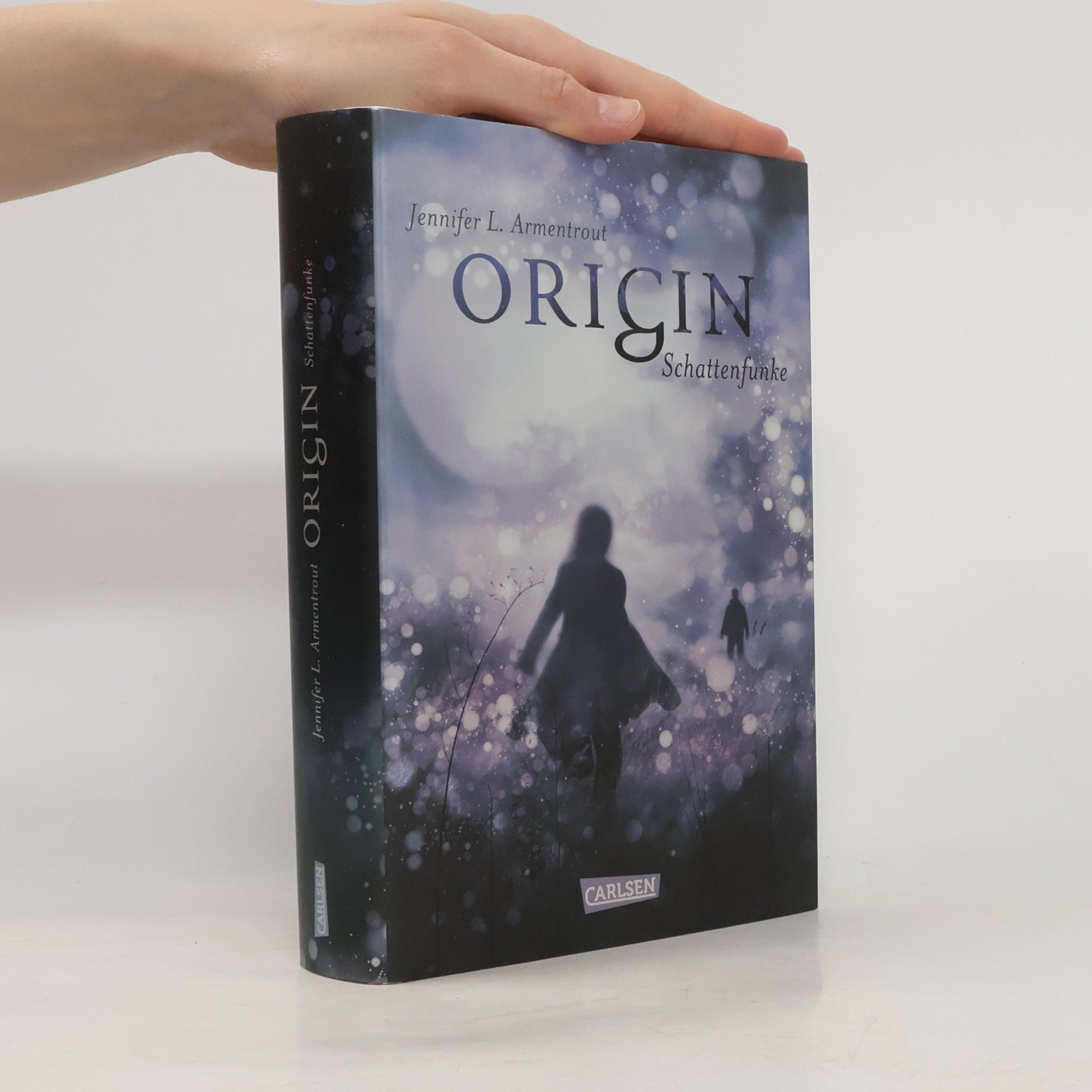 Jennifer L. Armentrout Origin. Schattenfunke