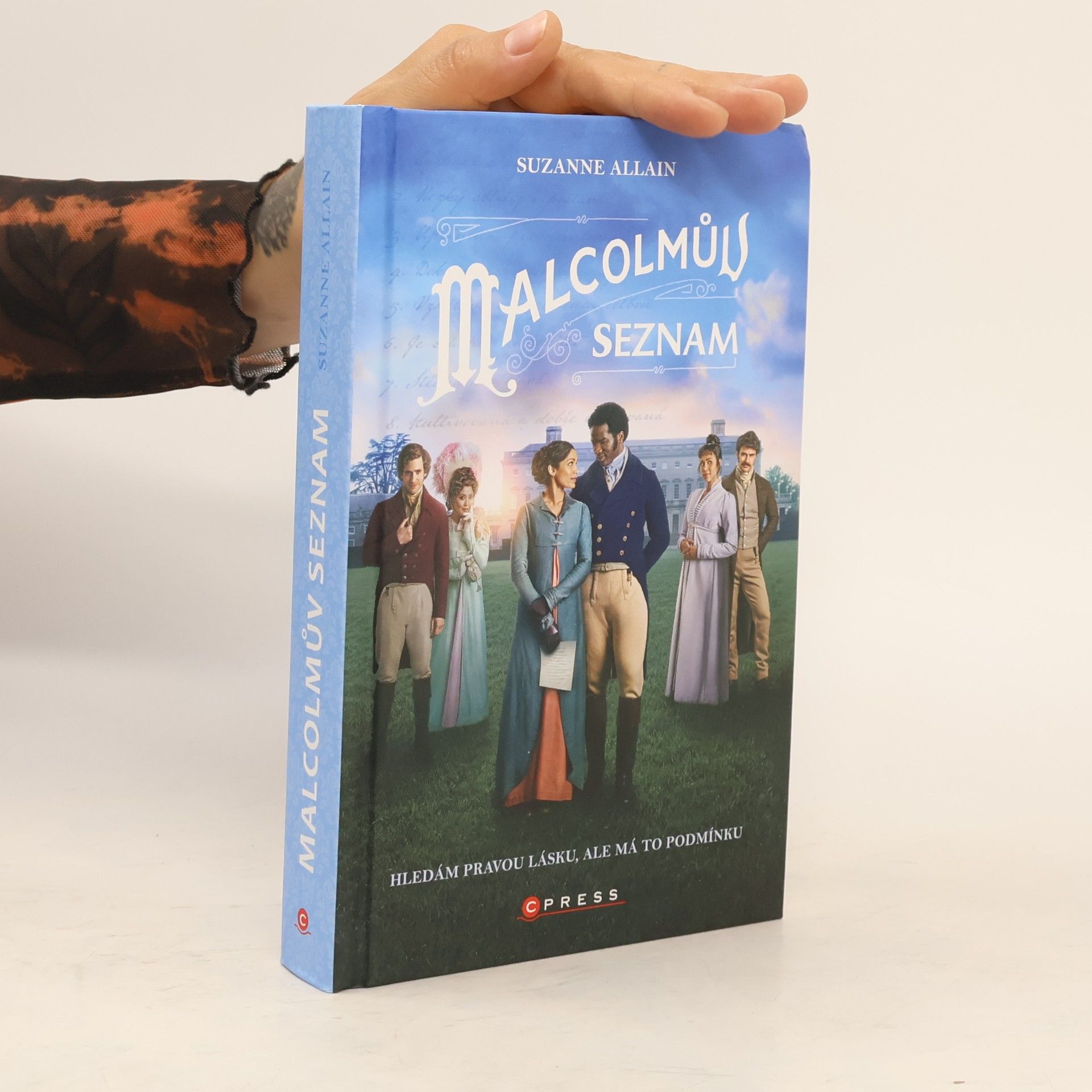 Suzanne Allain Malcolmův seznam