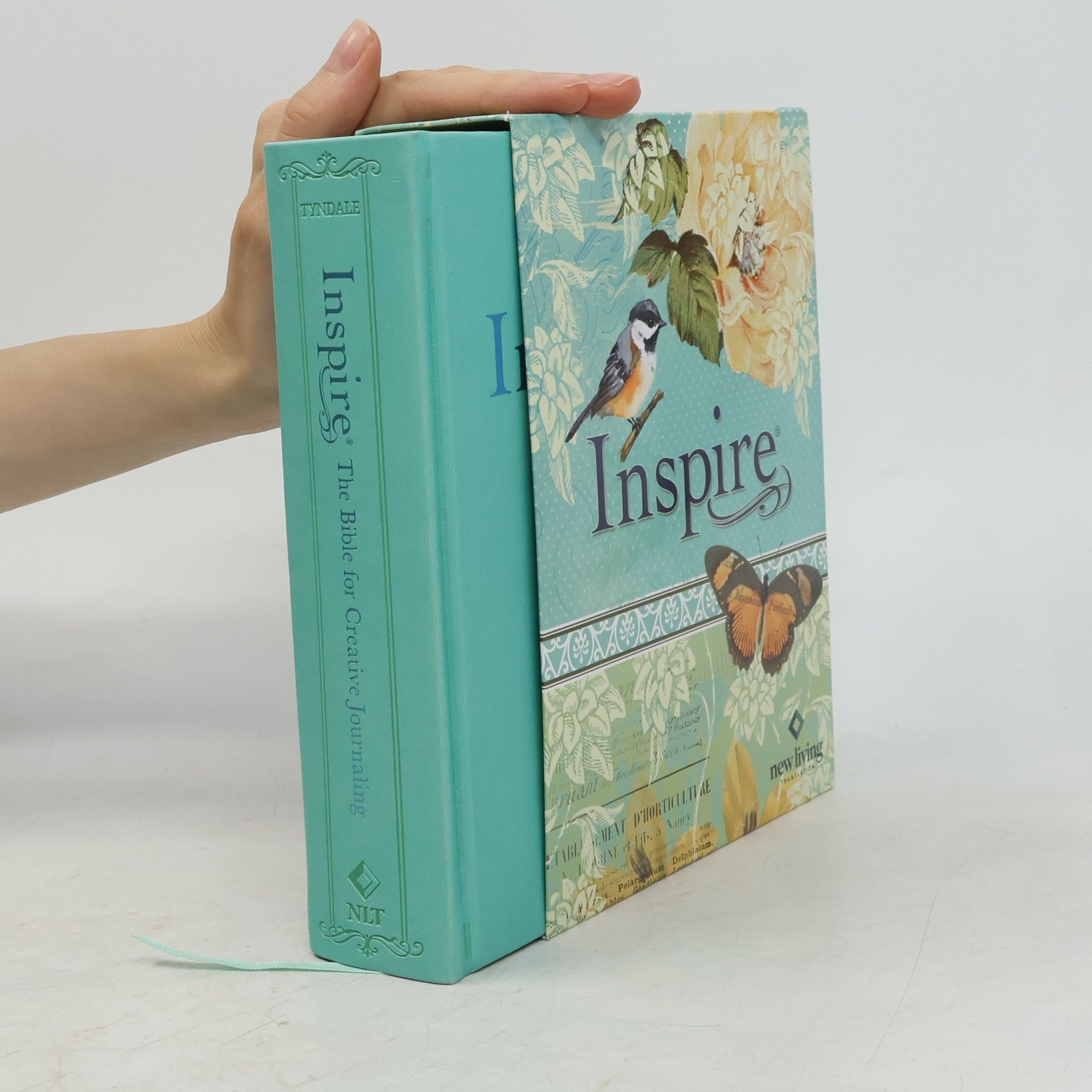 Various authors NLT Inspire Bible