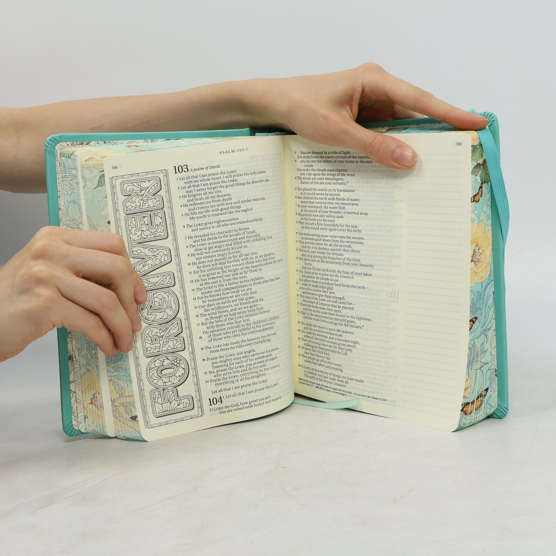 NLT Inspire Bible