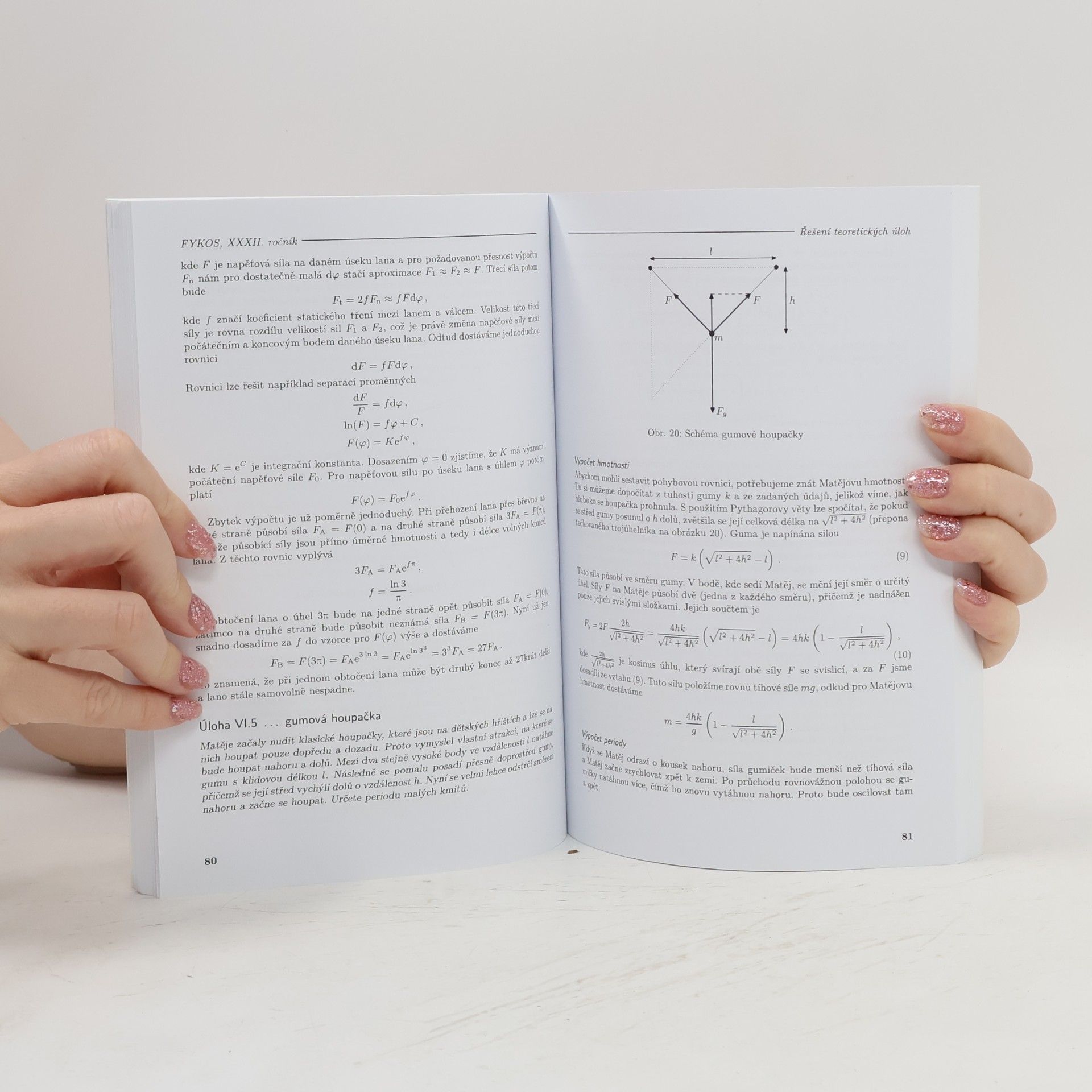 Daniela Pittnerová Fyzikální korespondenční seminář. XXXII. ročník - 2018/2019