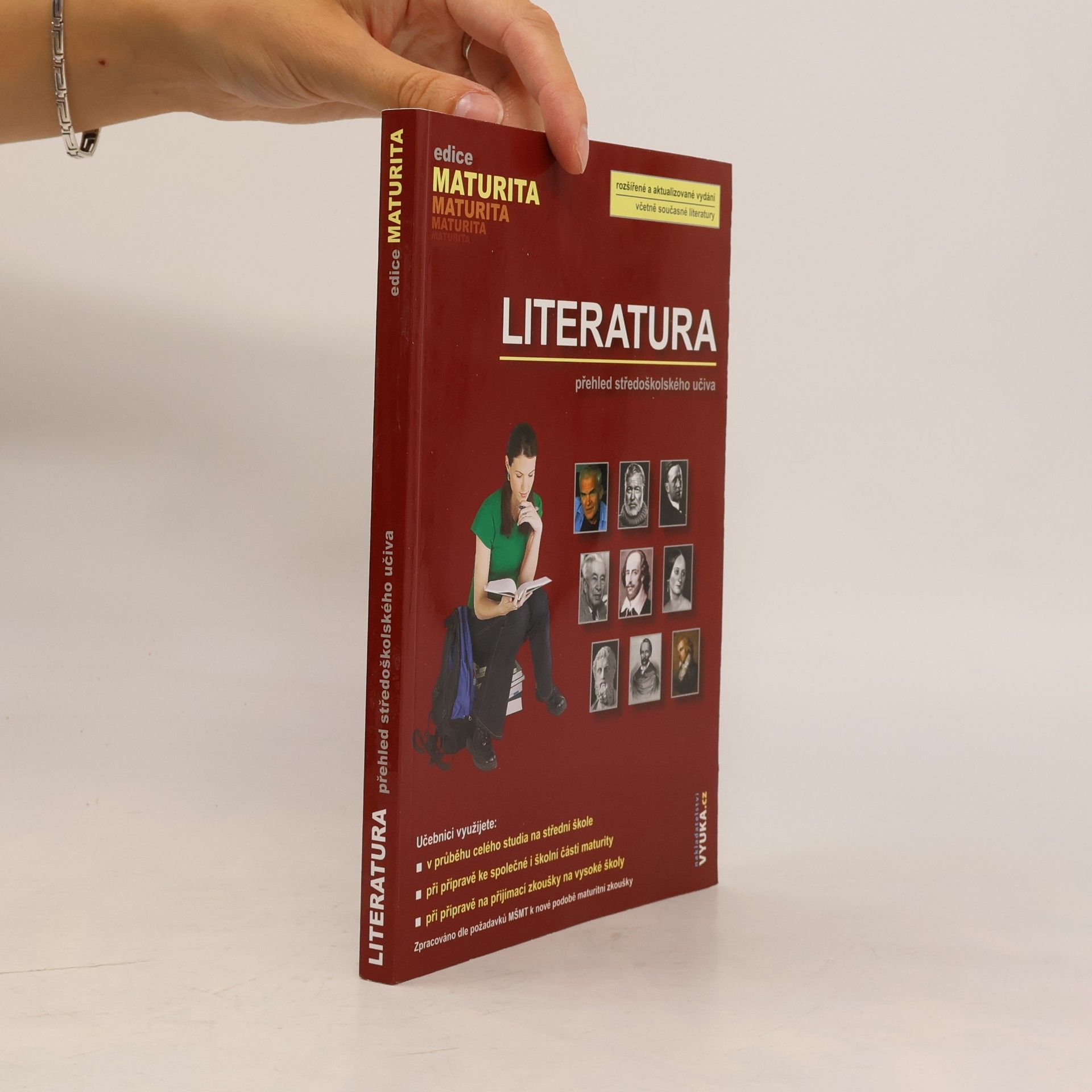 Taťána Polášková Literatura: Přehled středoškolského učiva