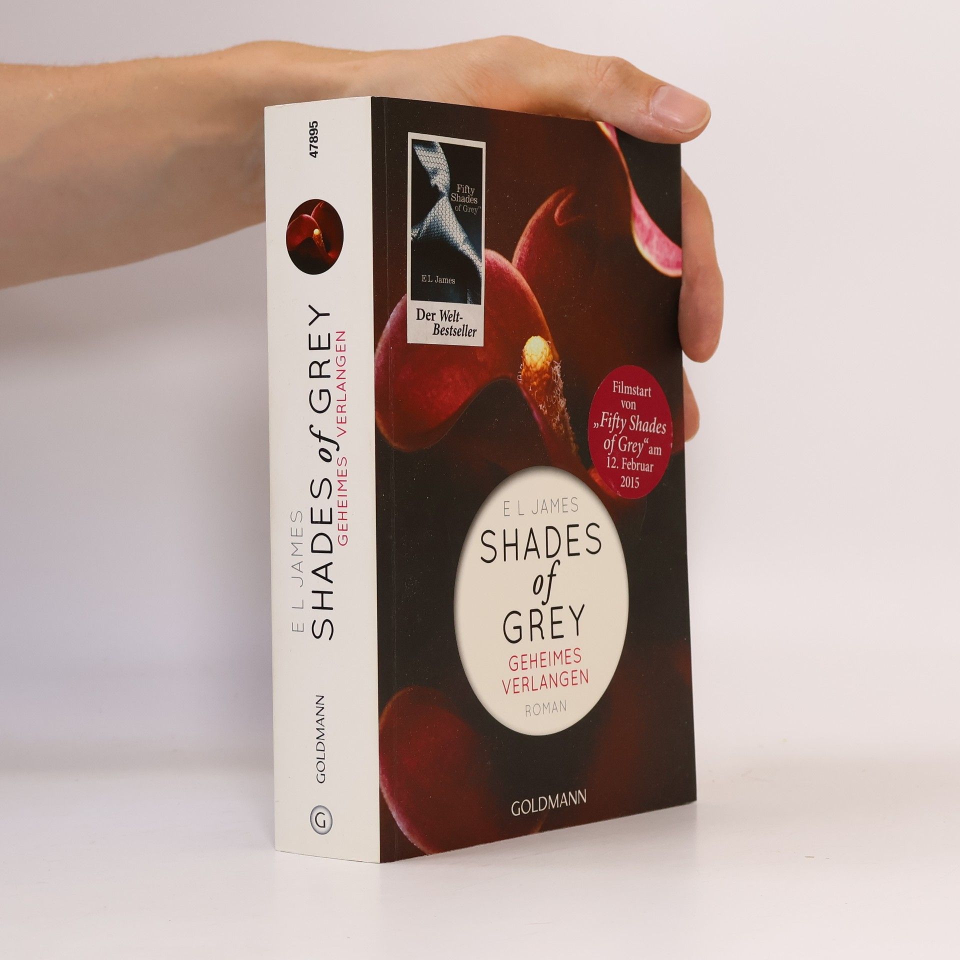 E. L. James Shades of Grey. Geheimes Verlangen
