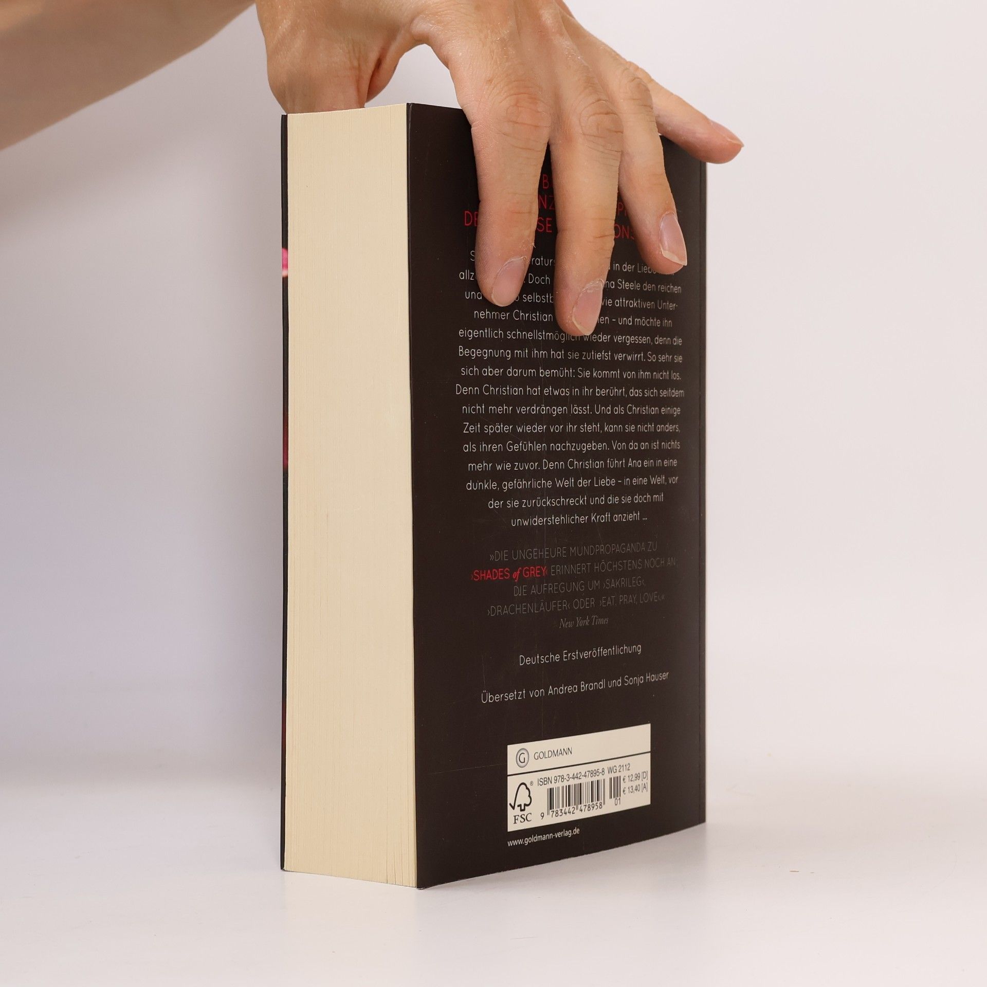 E. L. James Shades of Grey. Geheimes Verlangen
