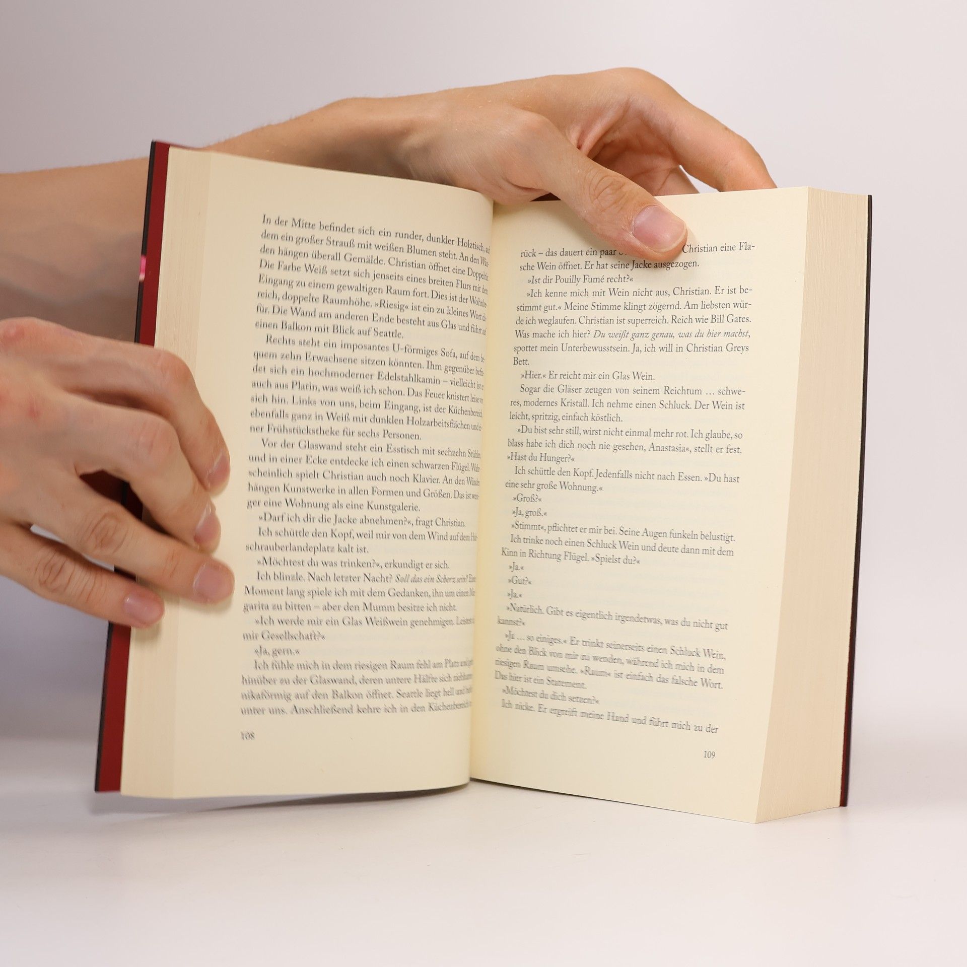 E. L. James Shades of Grey. Geheimes Verlangen