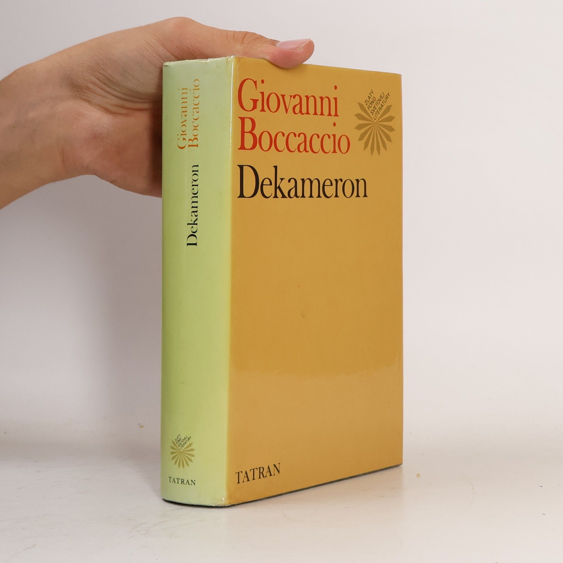 Giovanni Boccaccio Dekameron