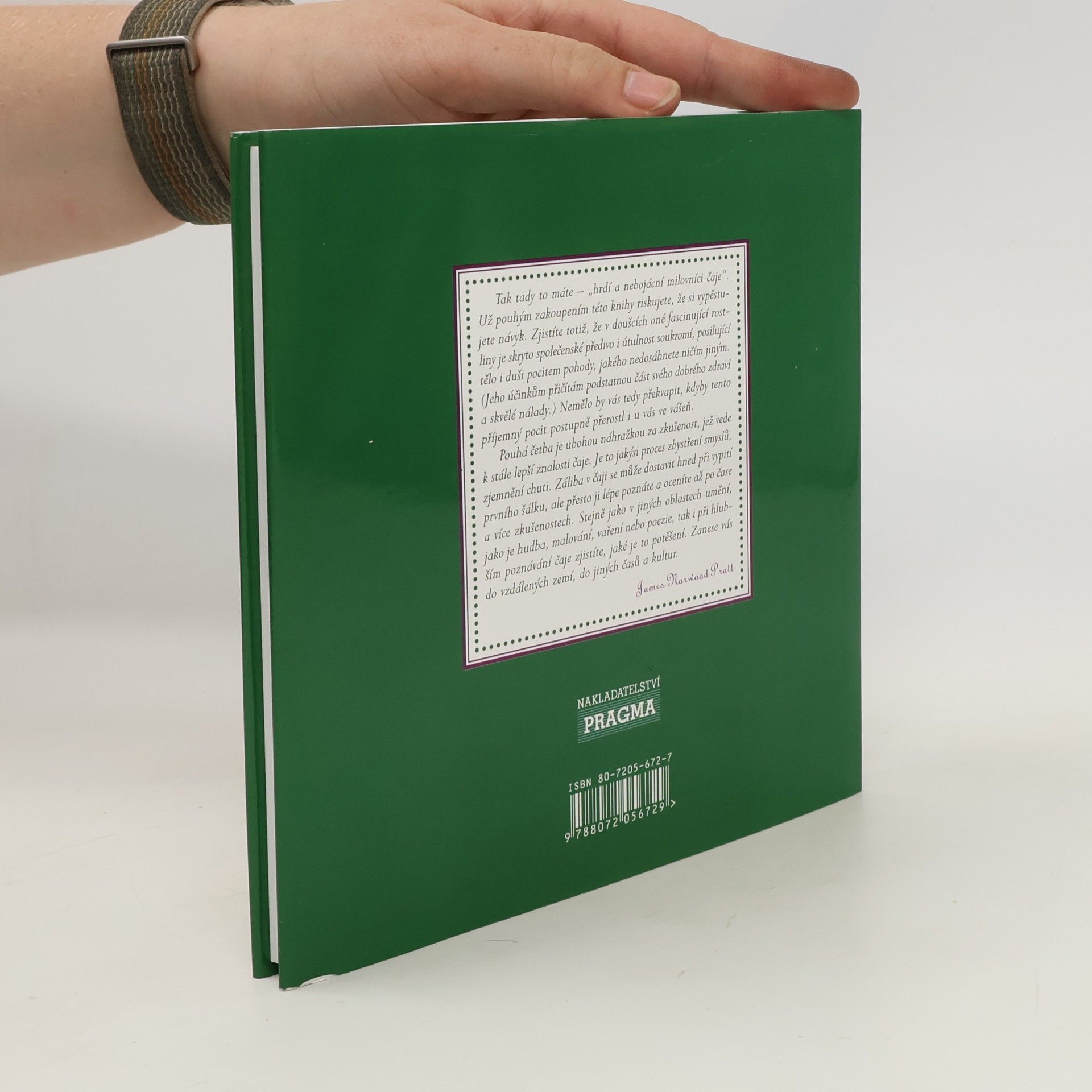 James Norwood Pratt Rádce milovníka čaje