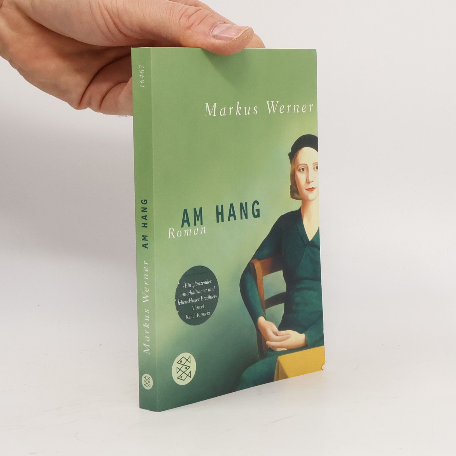 Markus Werner Am Hang : Roman