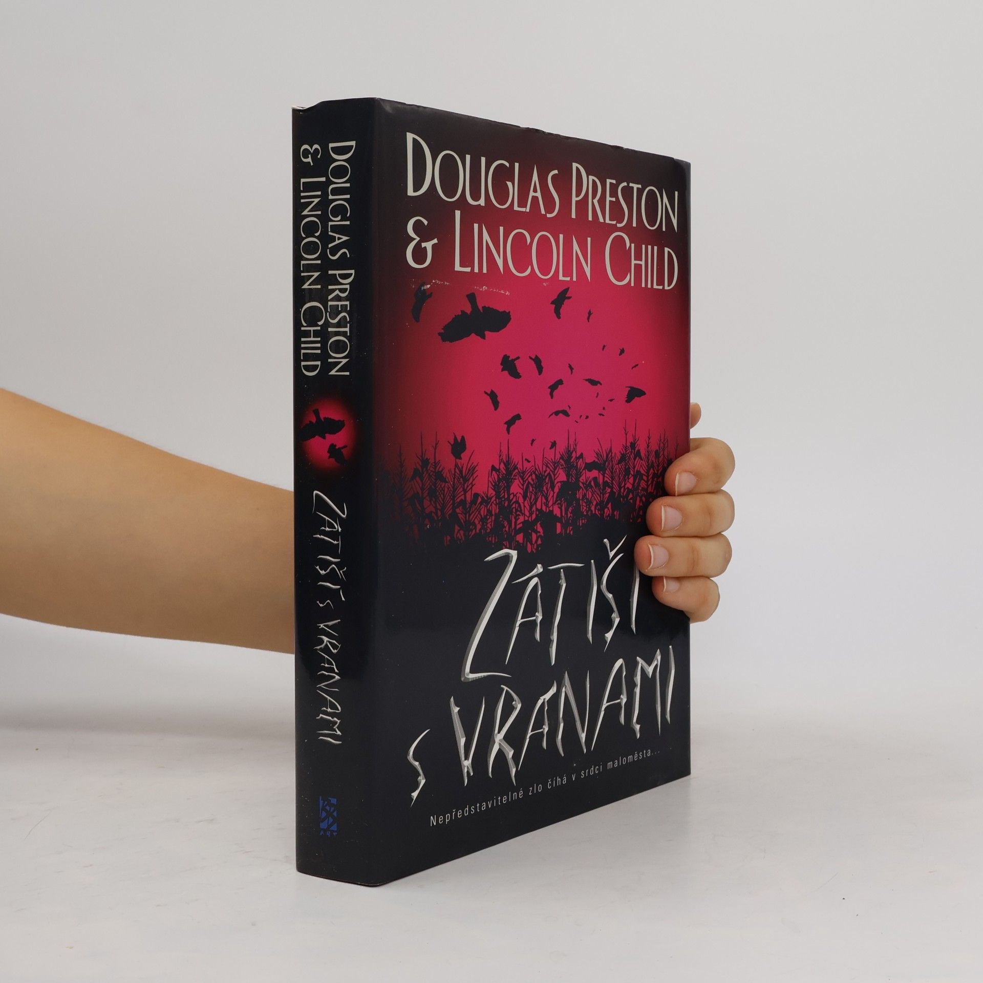 Douglas Preston Zátiší s vránami