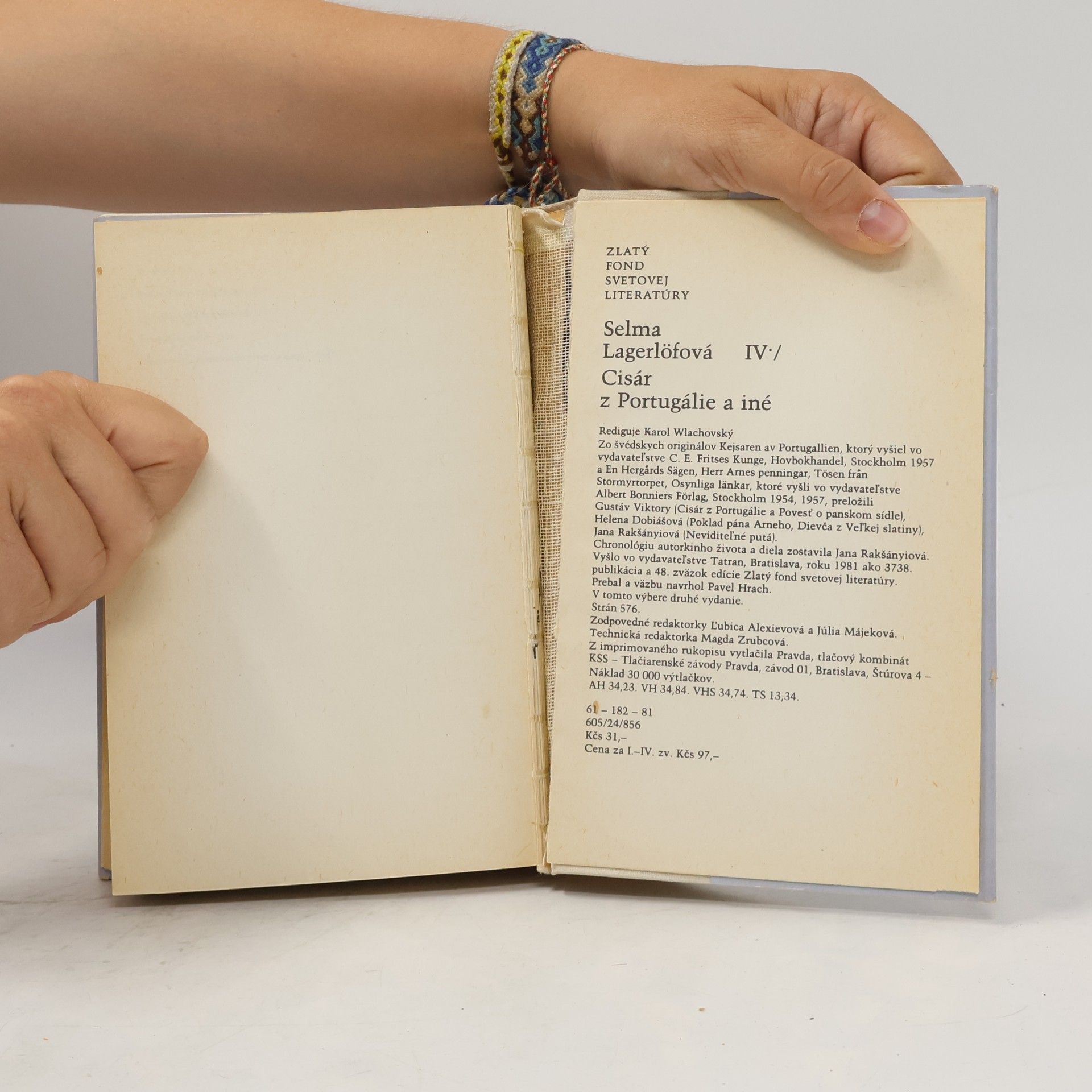 Selma Lagerlöf Cisár z Portugálie a iné