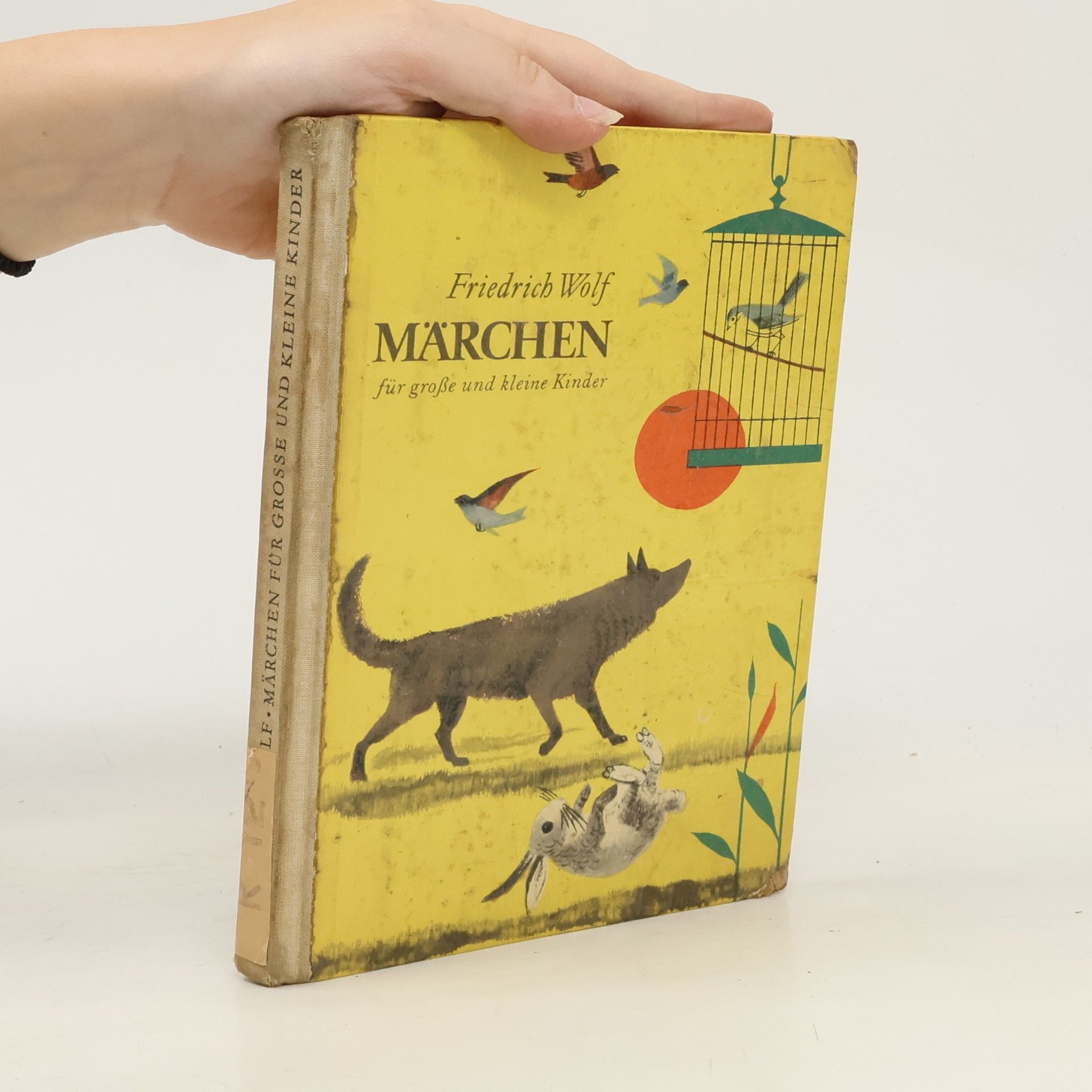 Friederich Wolf Märchen für große und kleine Kinder