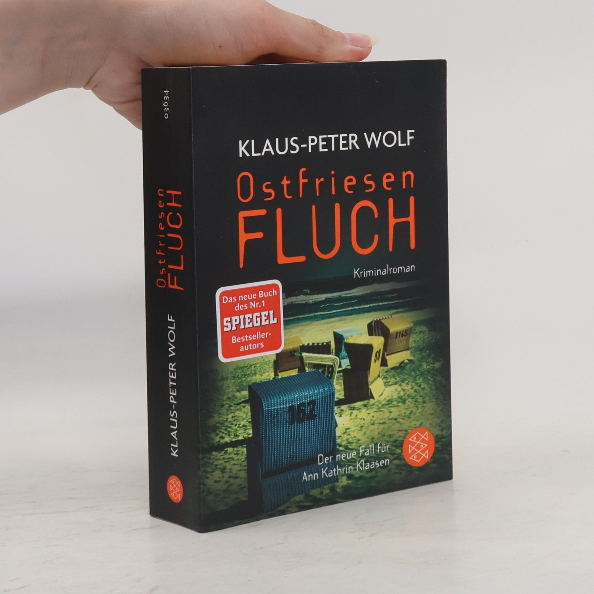 Klaus-Peter Wolf Ostfriesenfluch