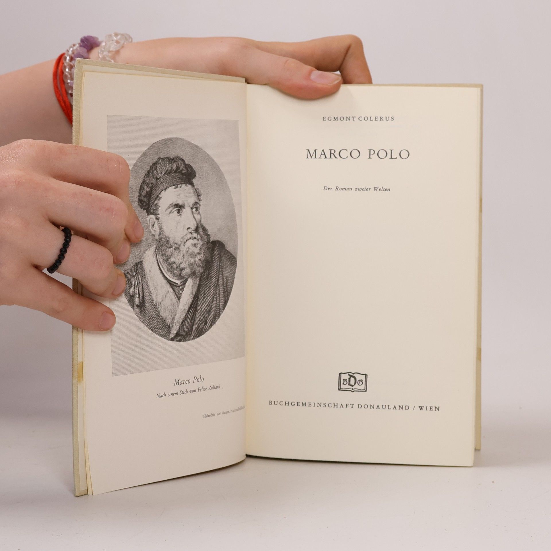 Egmont Colerus Marco Polo