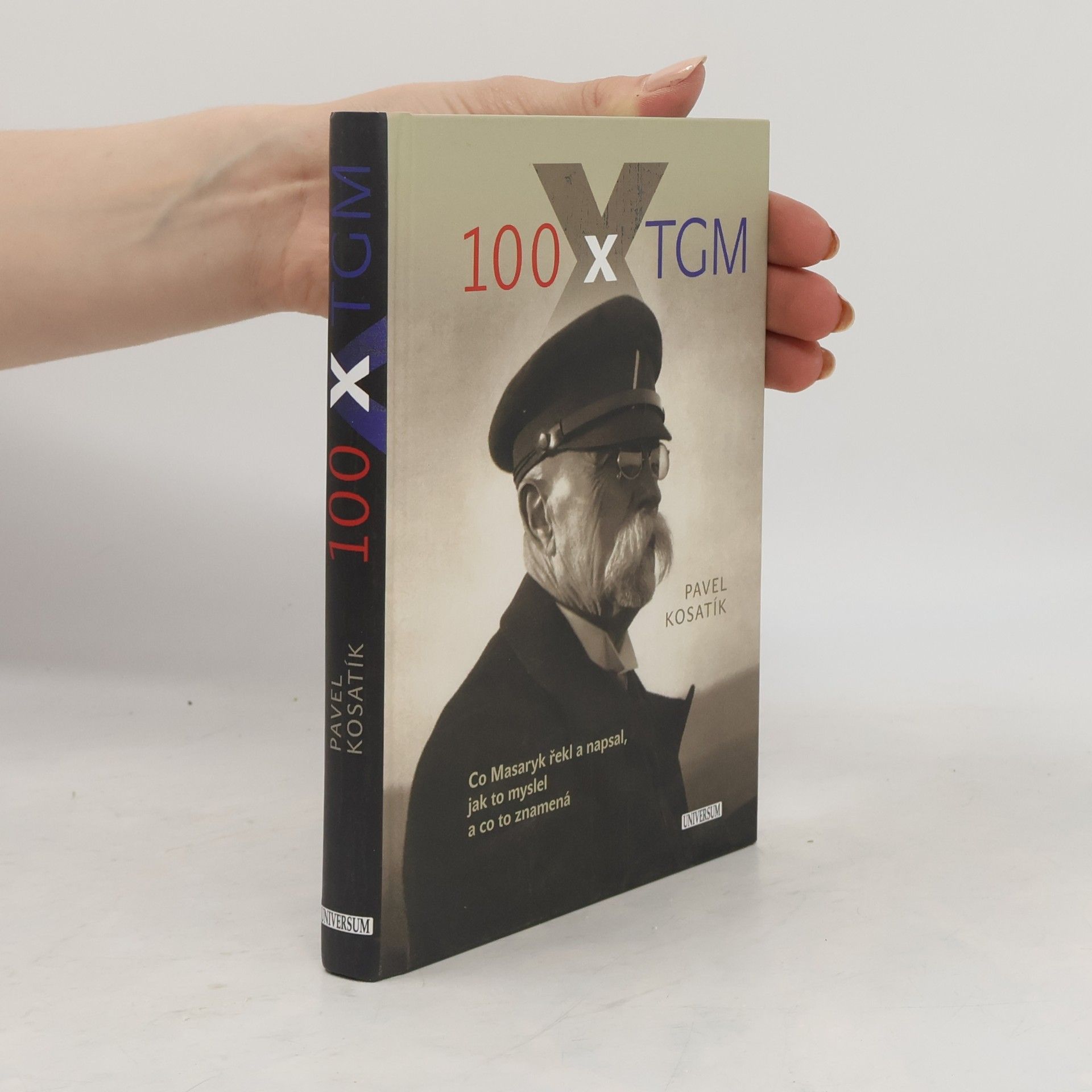 Pavel Kosatík 100x TGM