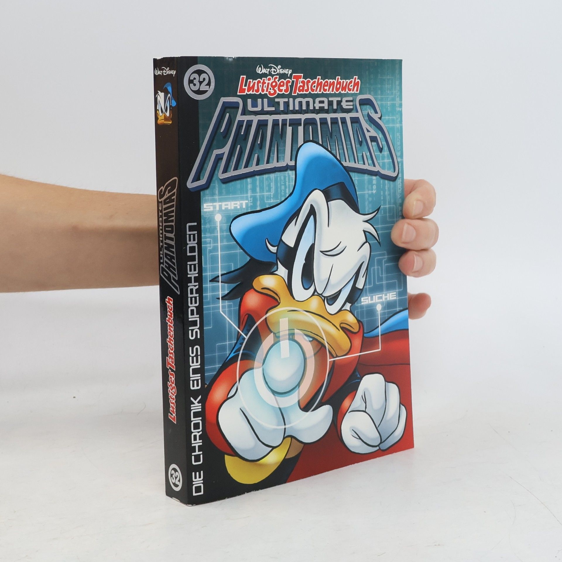Walt Disney Lustiges Taschenbuch Ultimate Phantomias 32