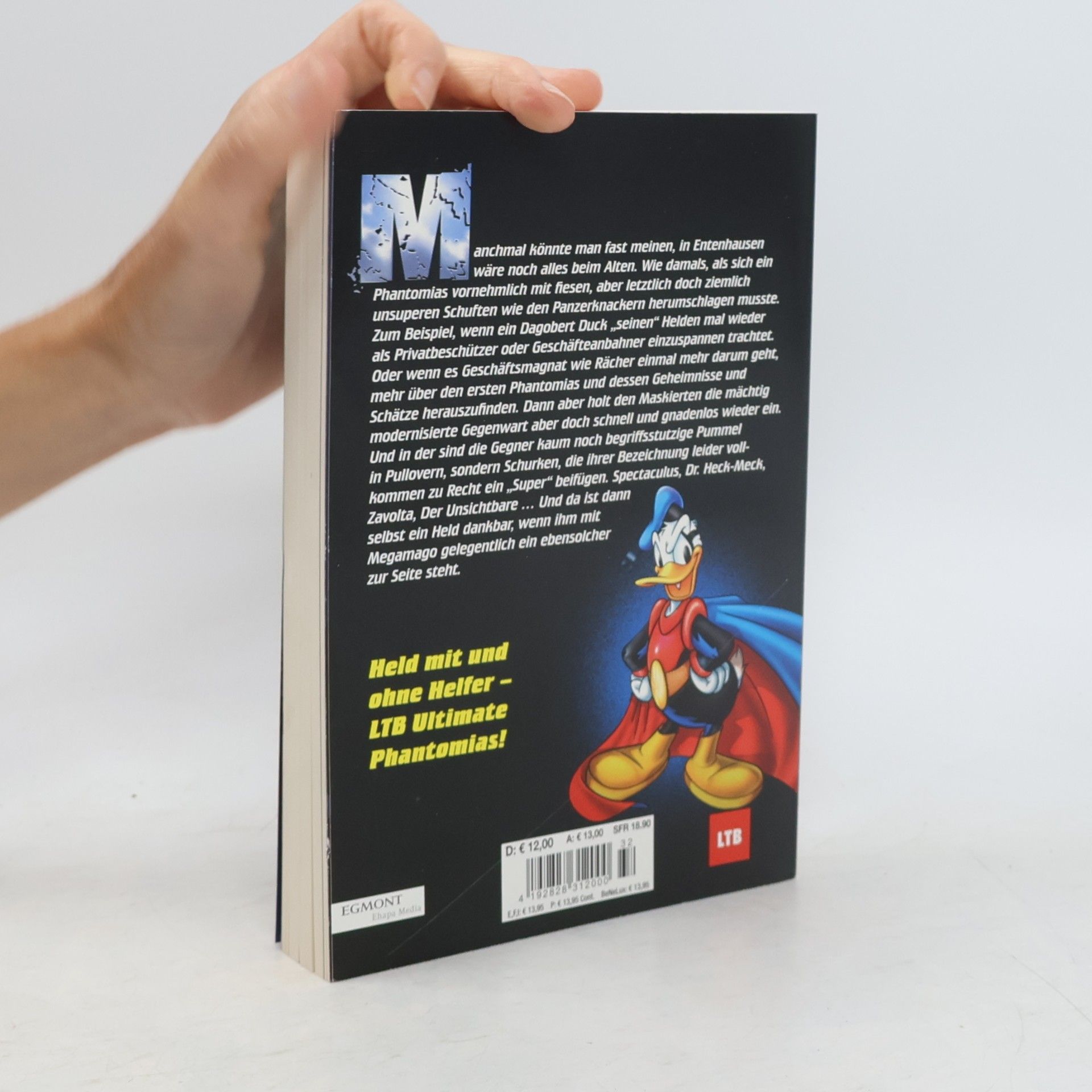 Walt Disney Lustiges Taschenbuch Ultimate Phantomias 32
