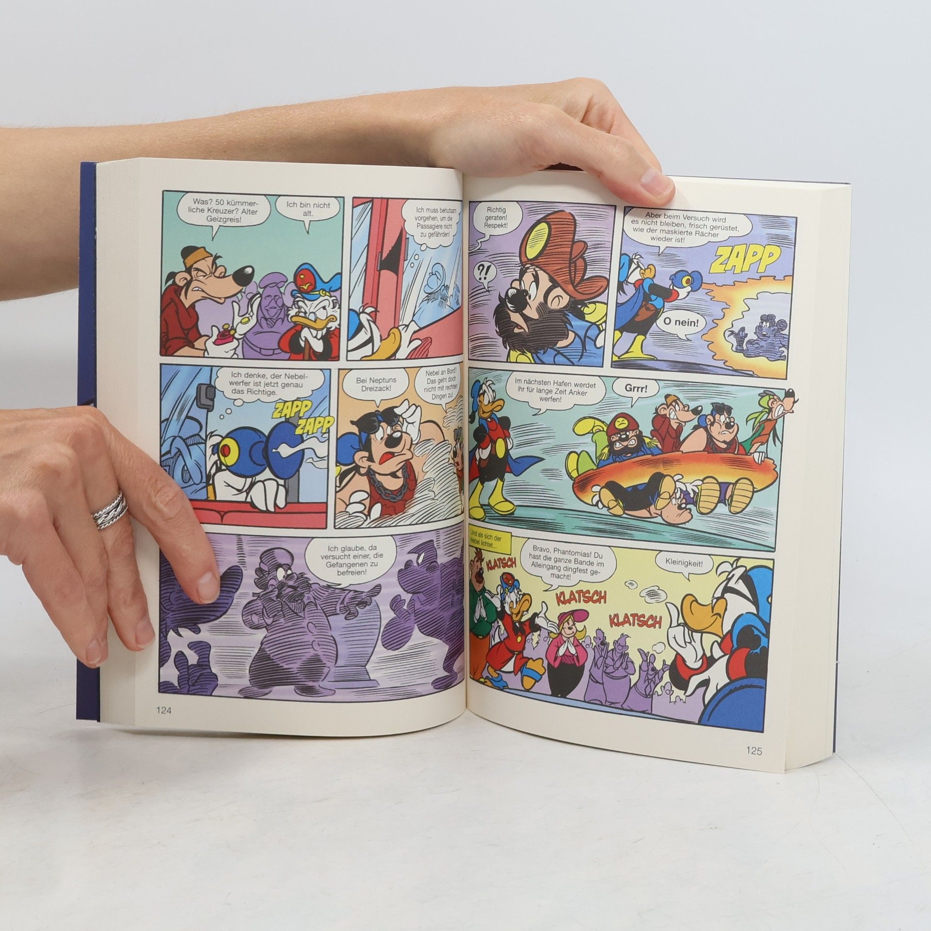 Walt Disney Lustiges Taschenbuch Ultimate Phantomias 32