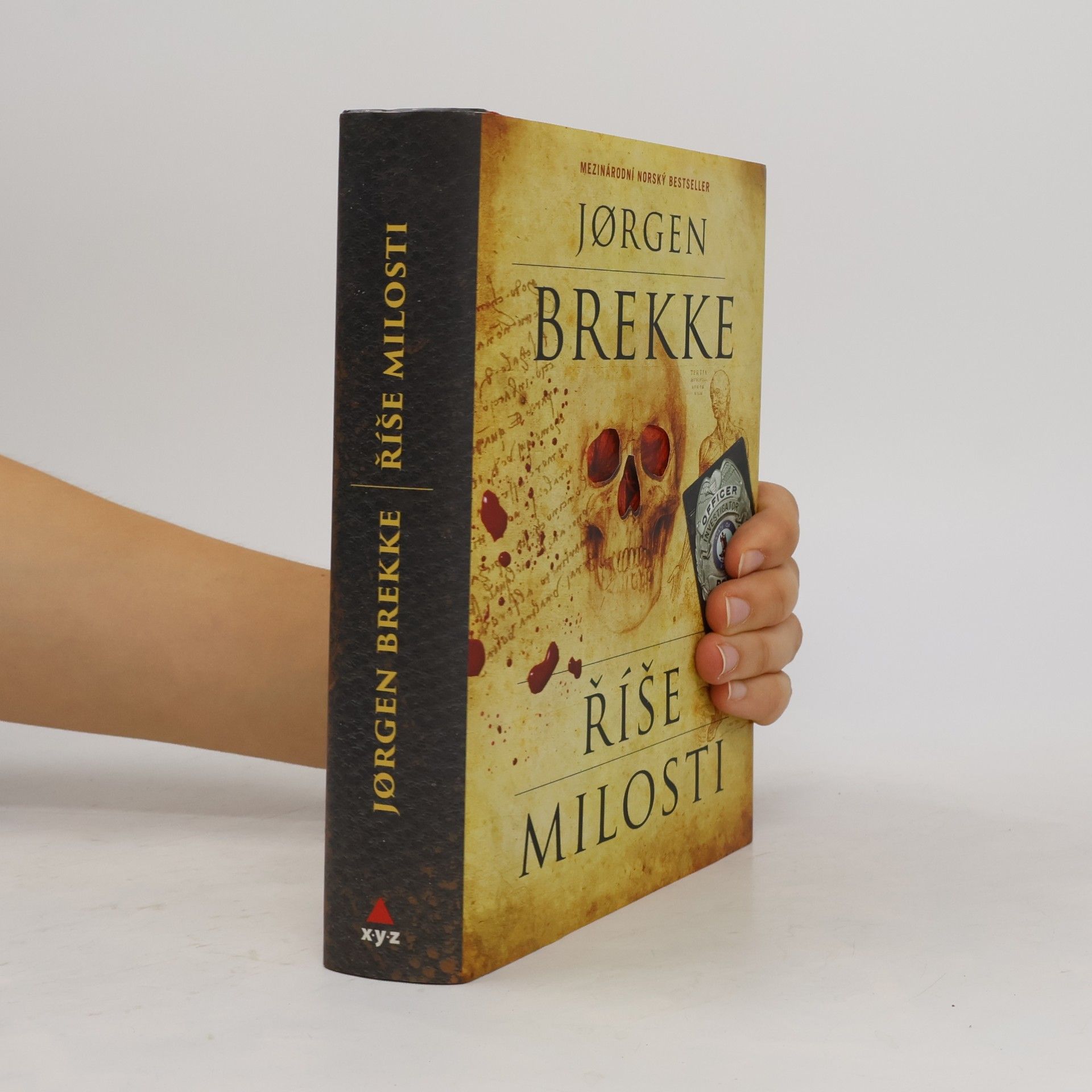 Jørgen Brekke Říše milosti