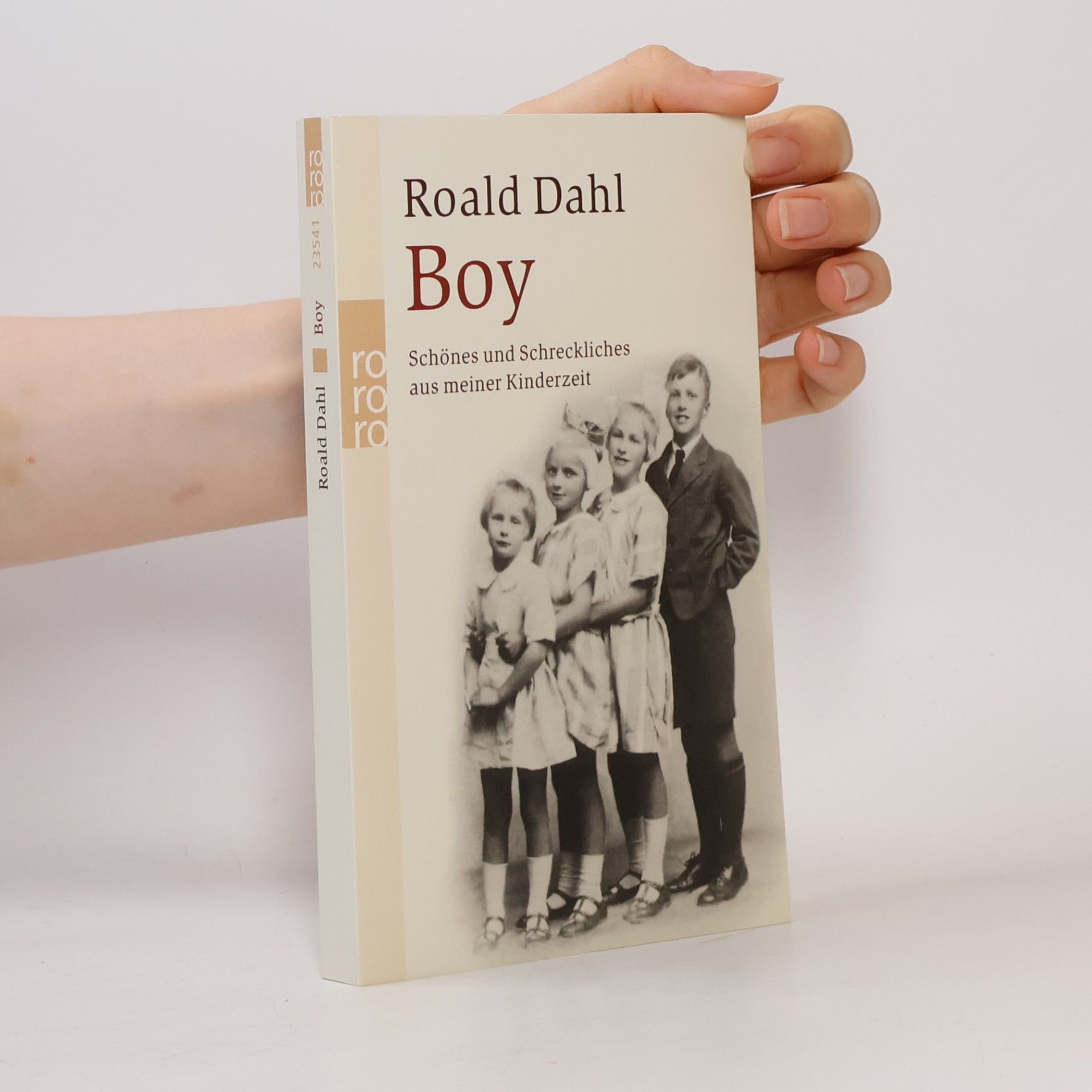 Roald Dahl Boy
