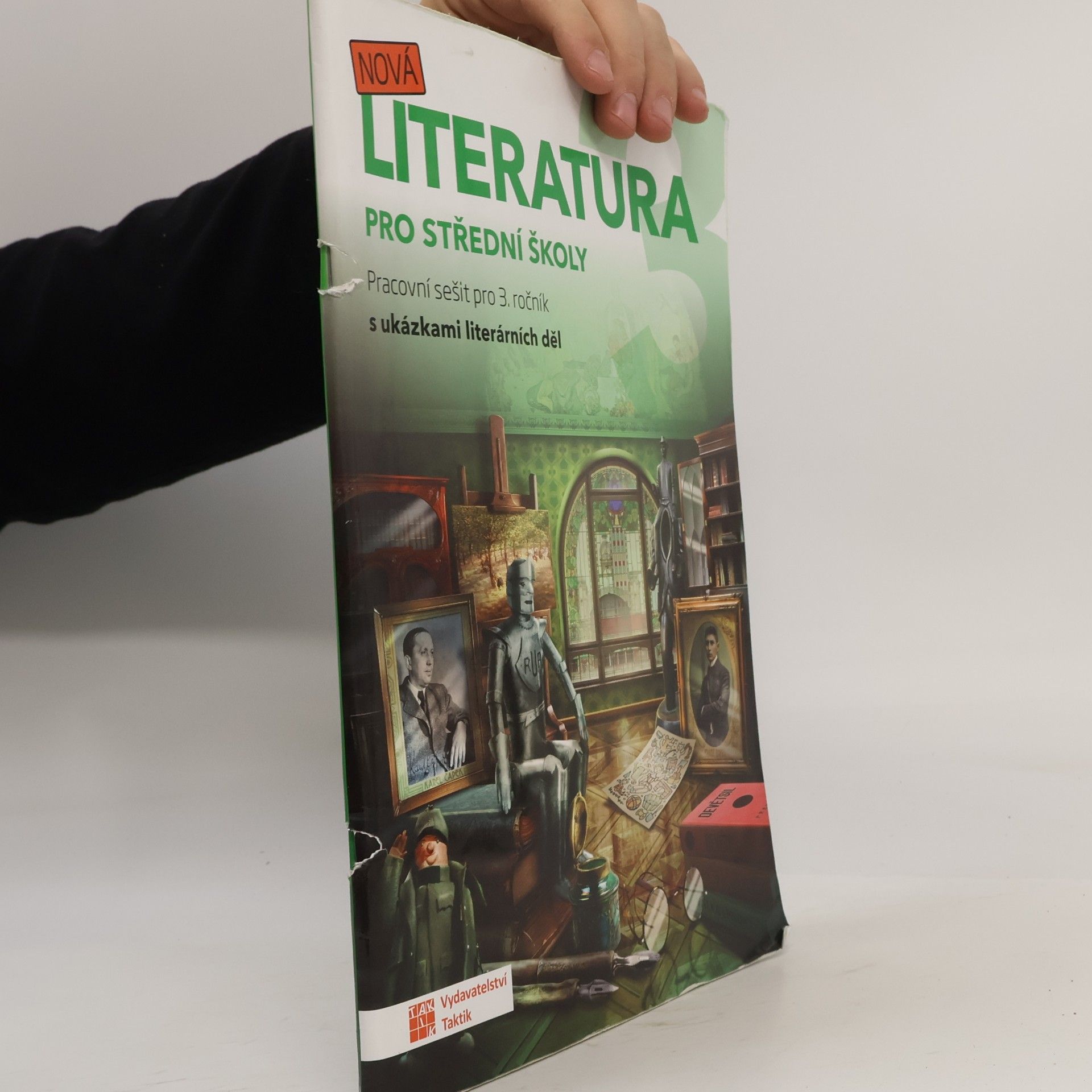 Various authors Nová literatura 3 : pracovní sešit pro 3. ročník SŠ