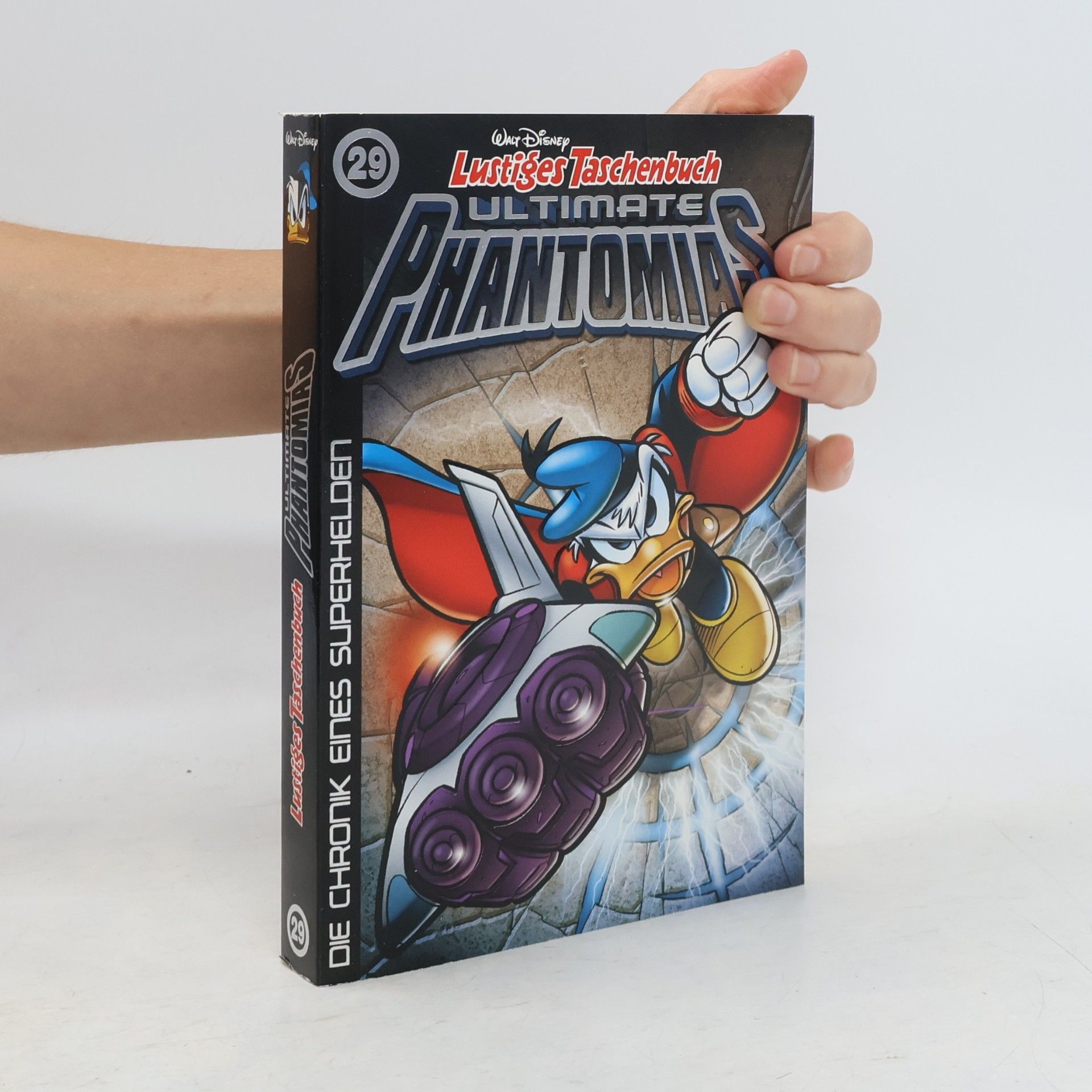 Walt Disney Lustiges Taschenbuch Ultimate Phantomias 29