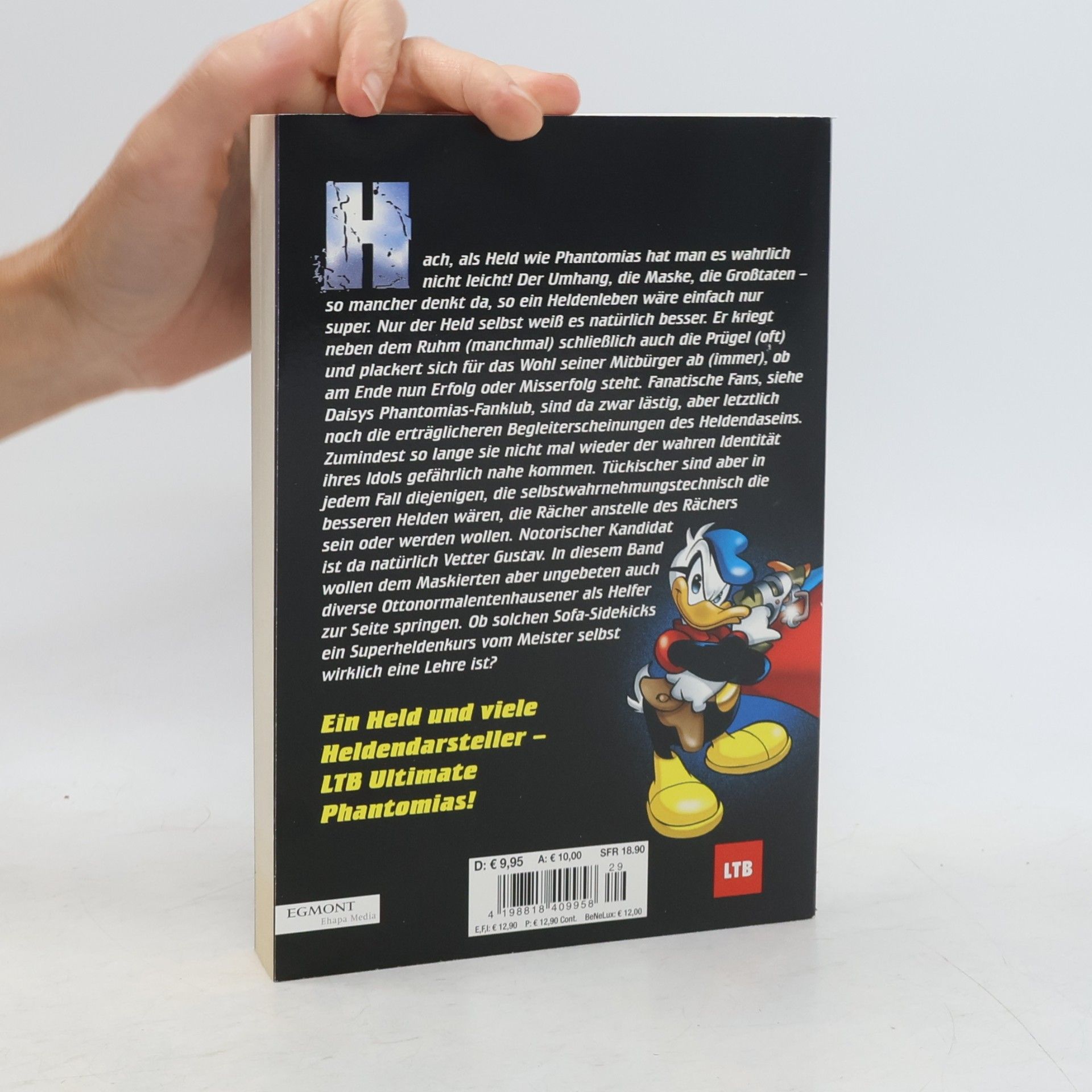 Walt Disney Lustiges Taschenbuch Ultimate Phantomias 29