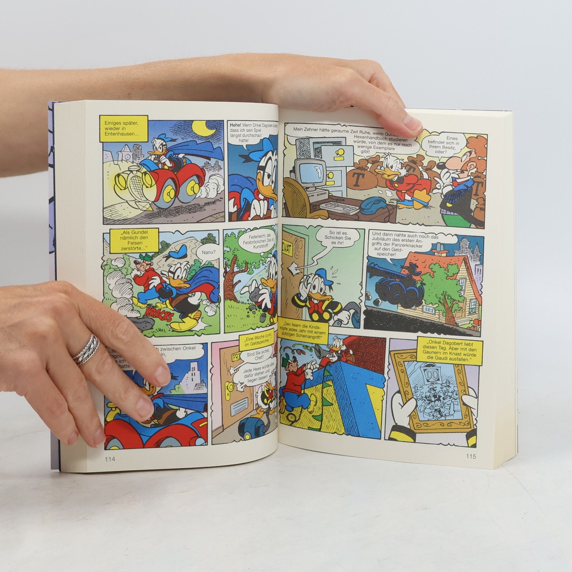 Walt Disney Lustiges Taschenbuch Ultimate Phantomias 29