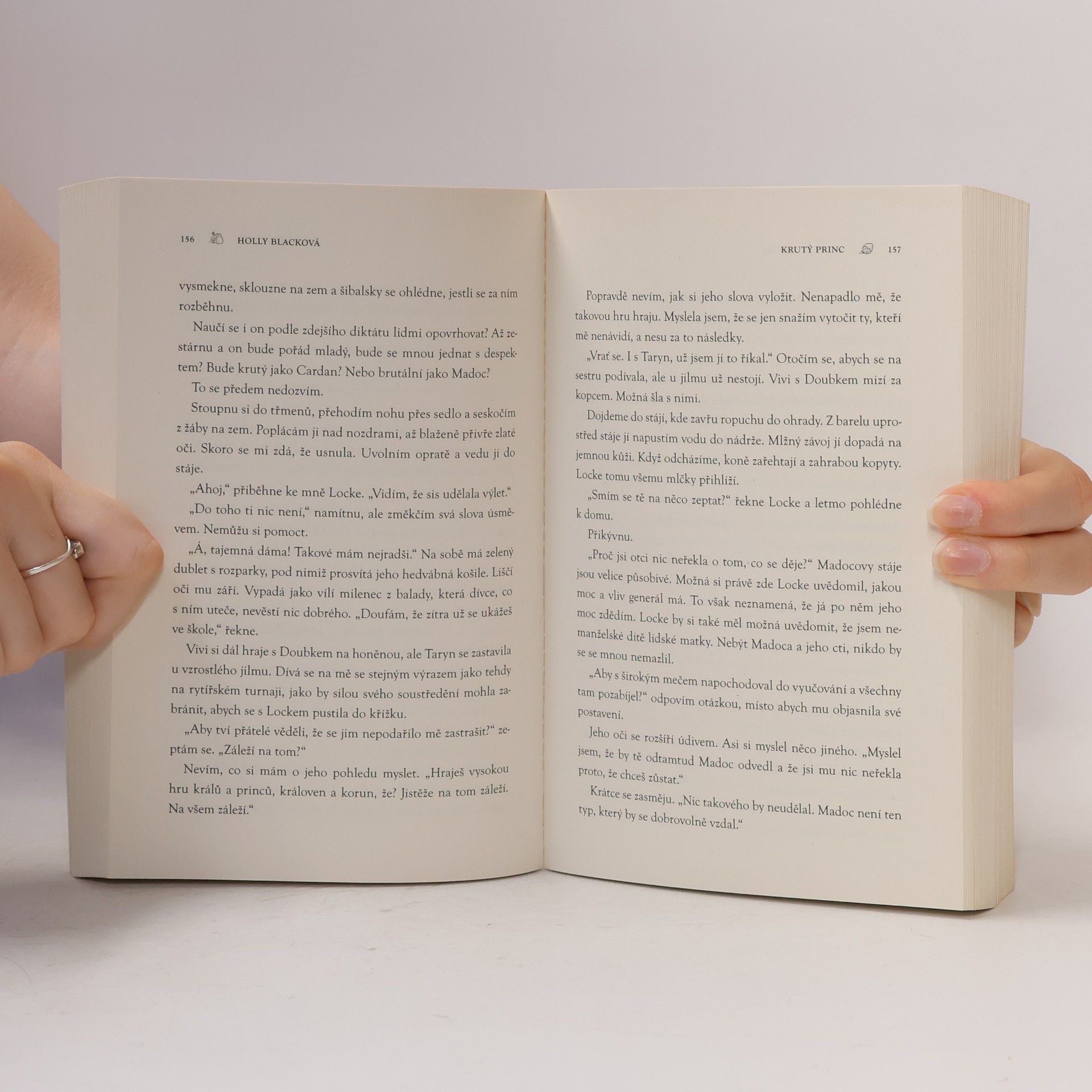 Holly Black Krutý princ