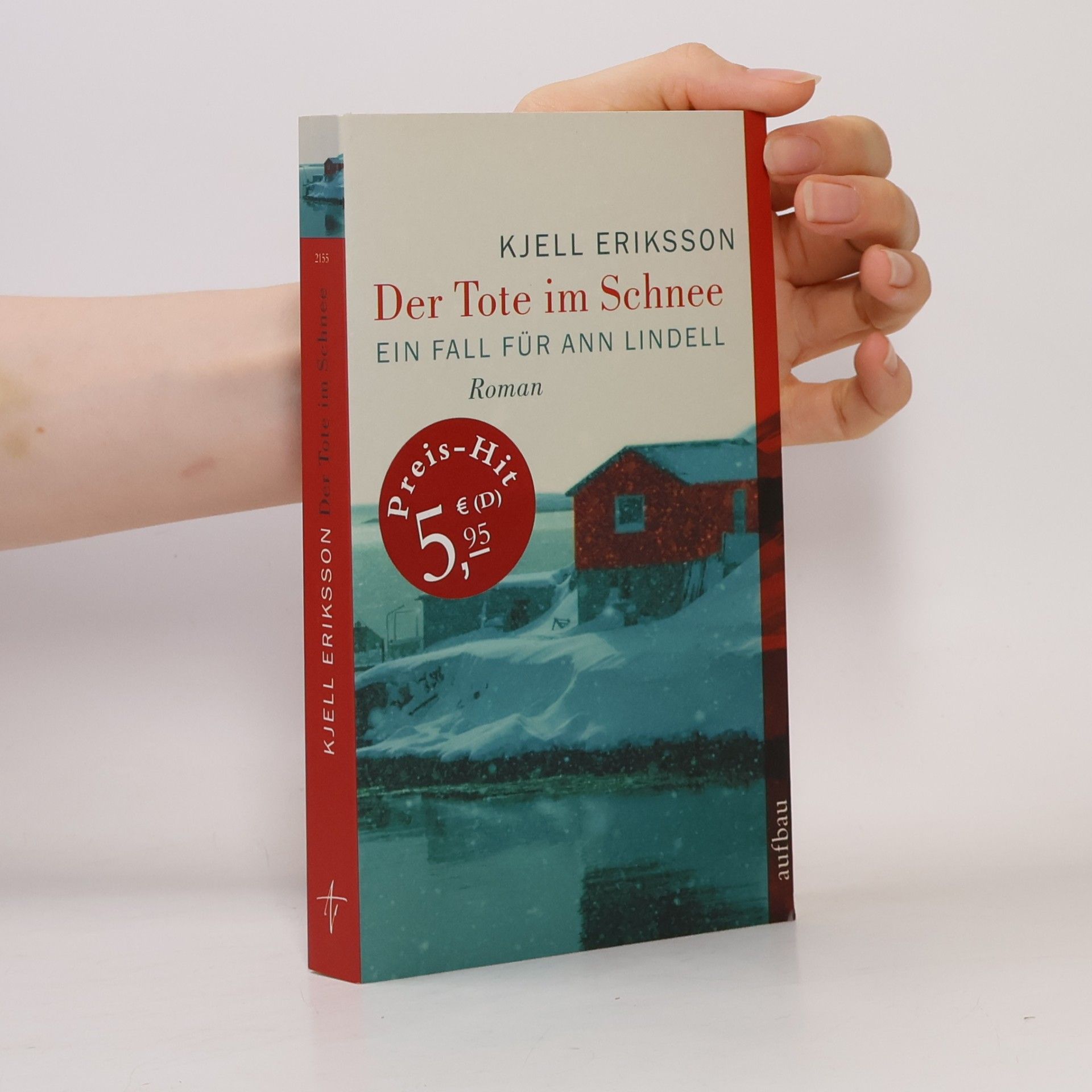 Kjell Eriksson Der Tote im Schnee