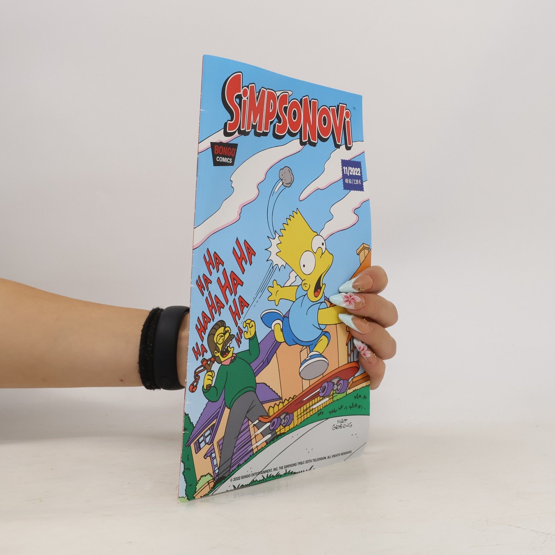 Kolektív autorov Simpsonovi 11/2022