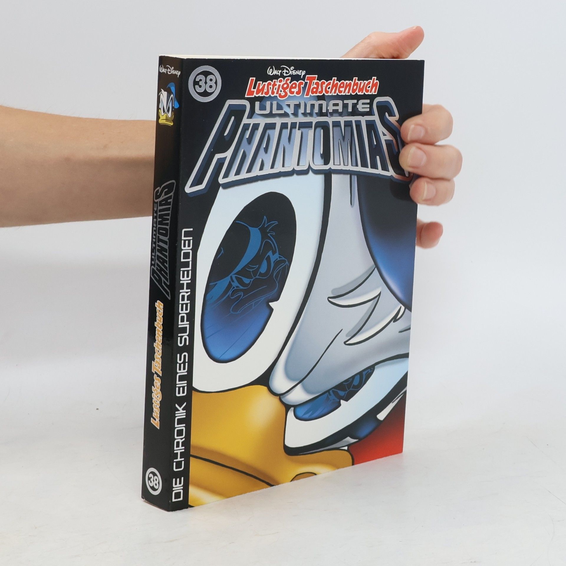 Walt Disney Lustiges Taschenbuch Ultimate Phantomias 38