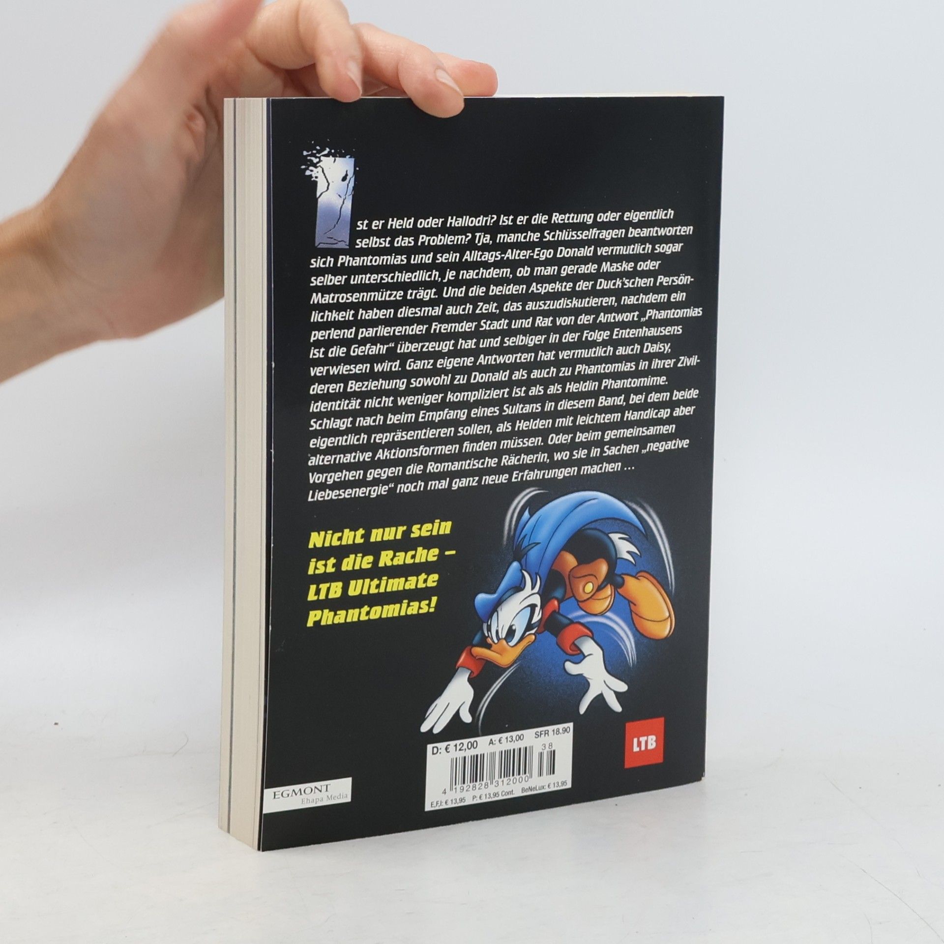 Walt Disney Lustiges Taschenbuch Ultimate Phantomias 38
