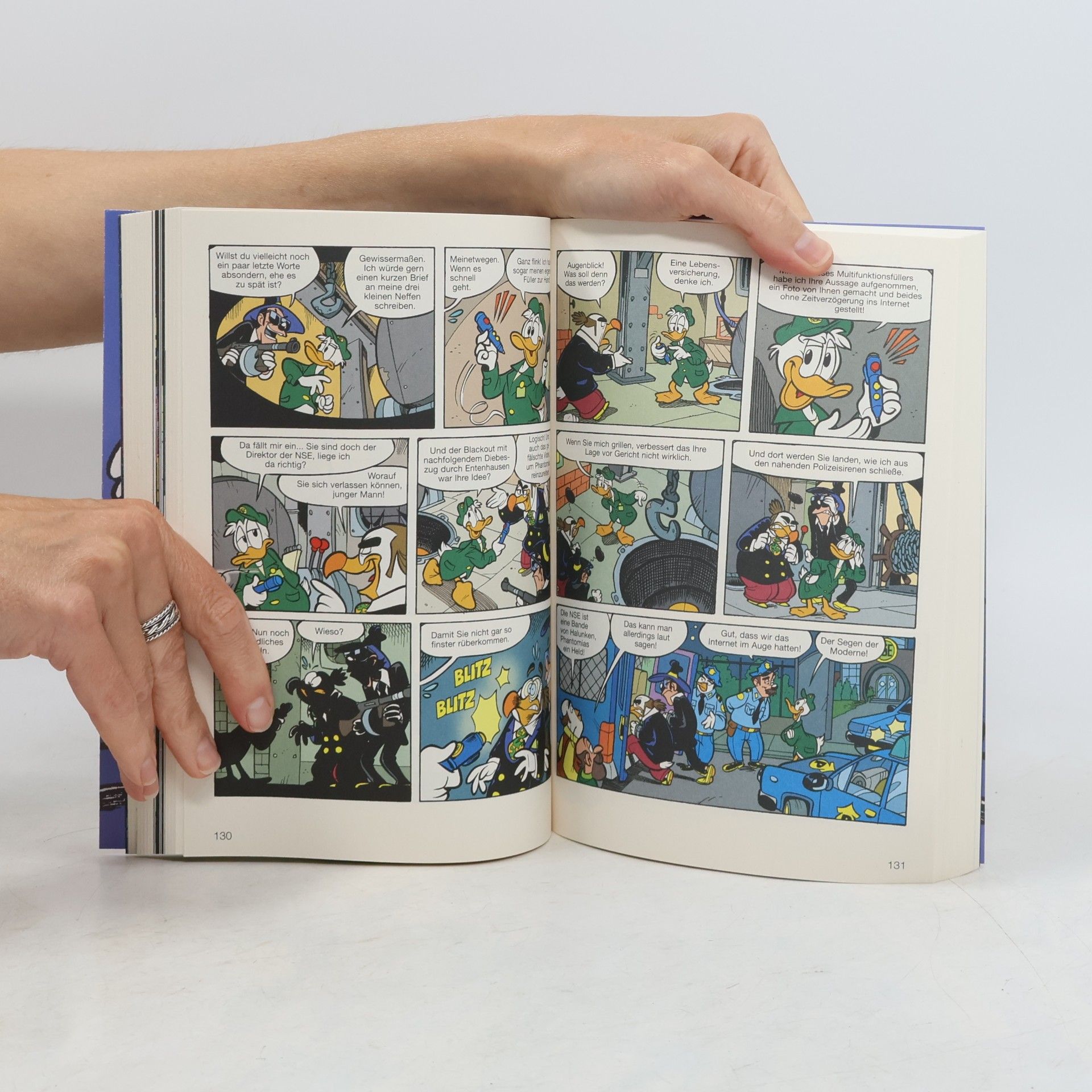 Walt Disney Lustiges Taschenbuch Ultimate Phantomias 38