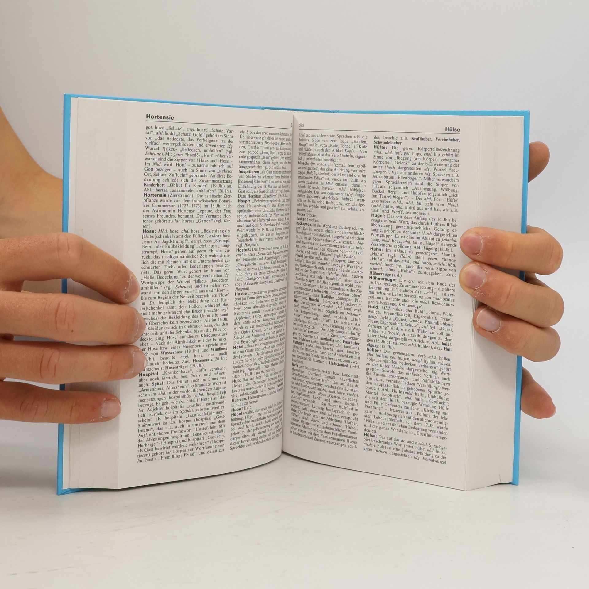 Günther Drosdowski Etymologie : Herkunftswörterbuch der deutschen Sprache. Duden Band 7