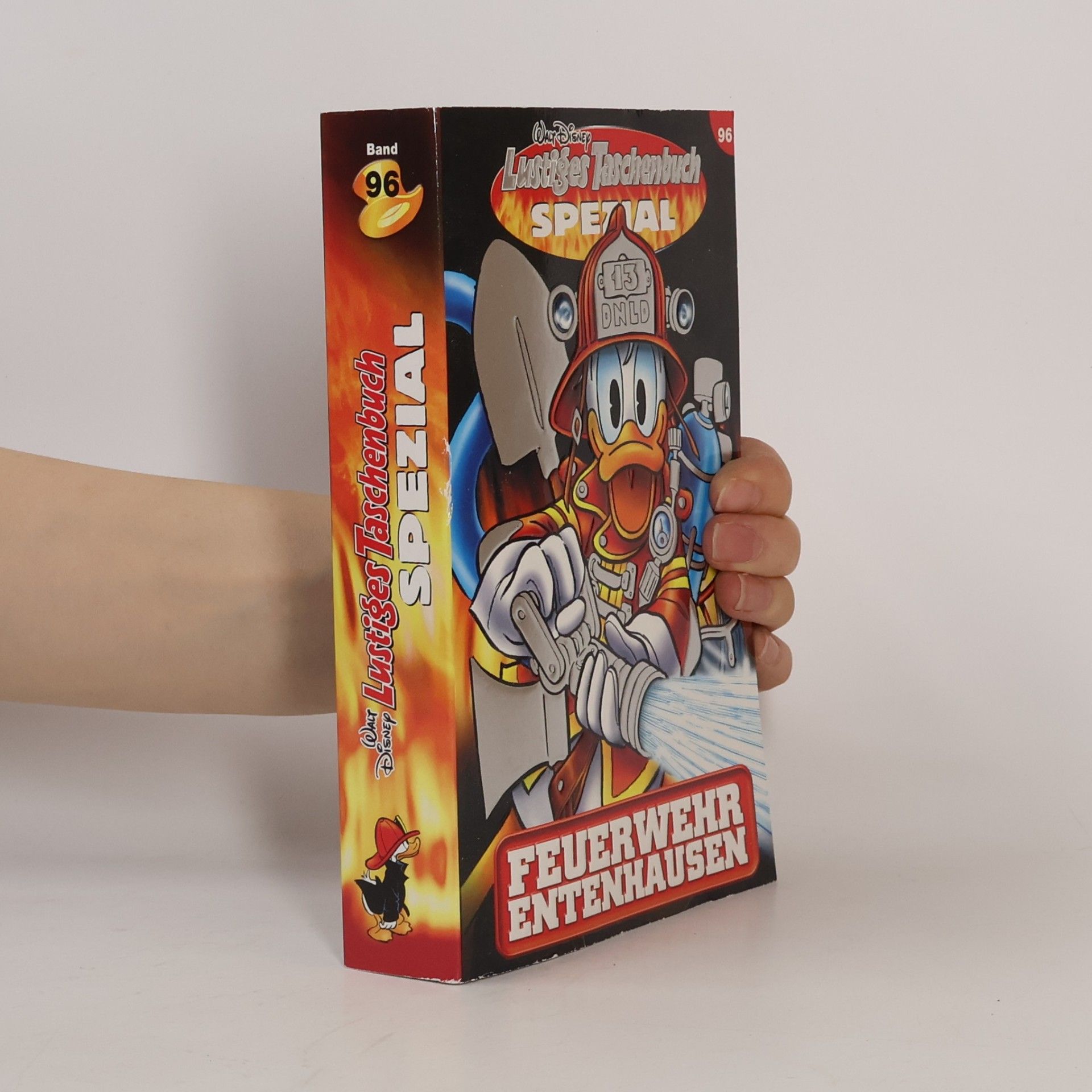 Walt Disney Lustiges Taschenbuch Spezial Band 96. Feuerwehr Entenhausen