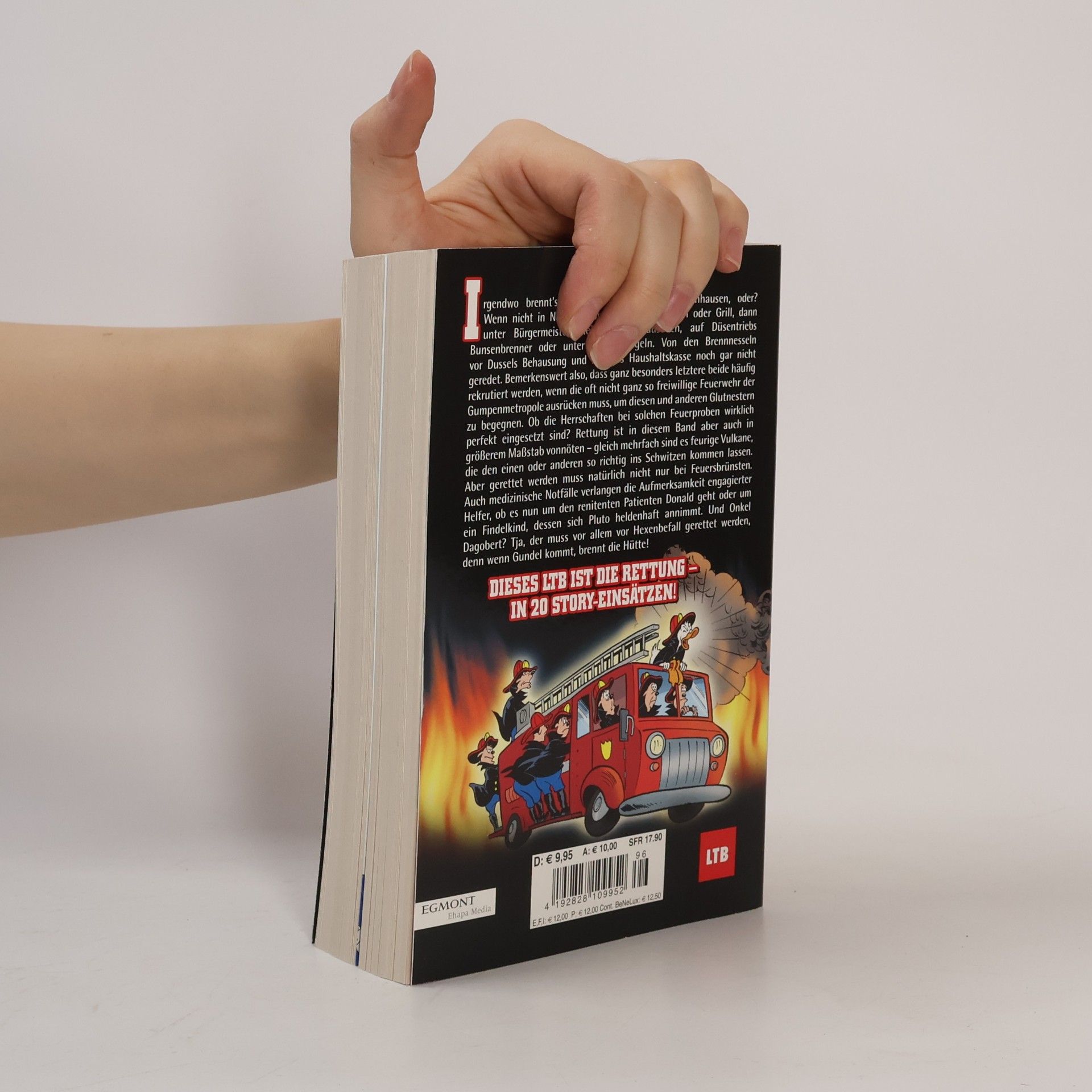 Walt Disney Lustiges Taschenbuch Spezial Band 96. Feuerwehr Entenhausen