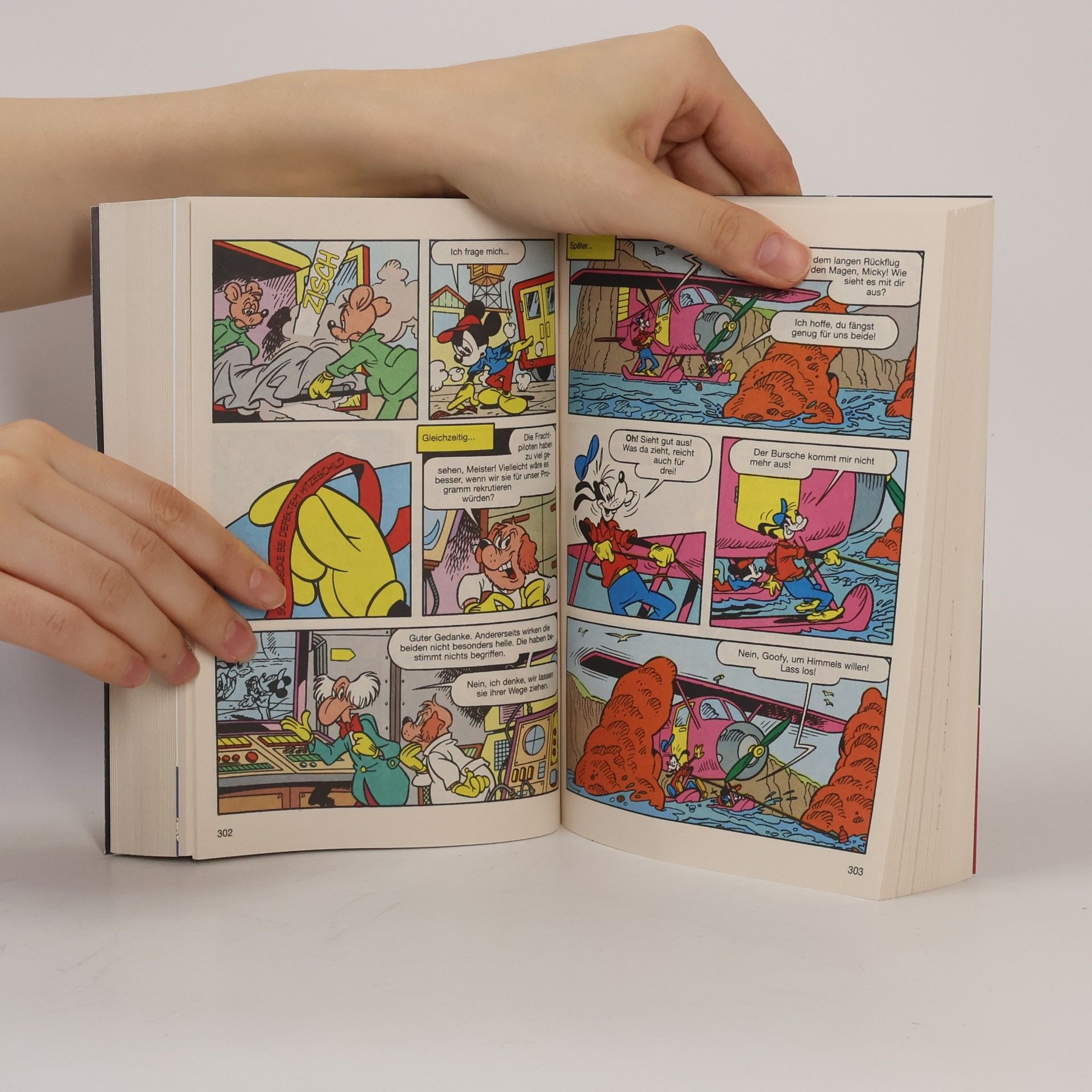Walt Disney Lustiges Taschenbuch Spezial Band 96. Feuerwehr Entenhausen