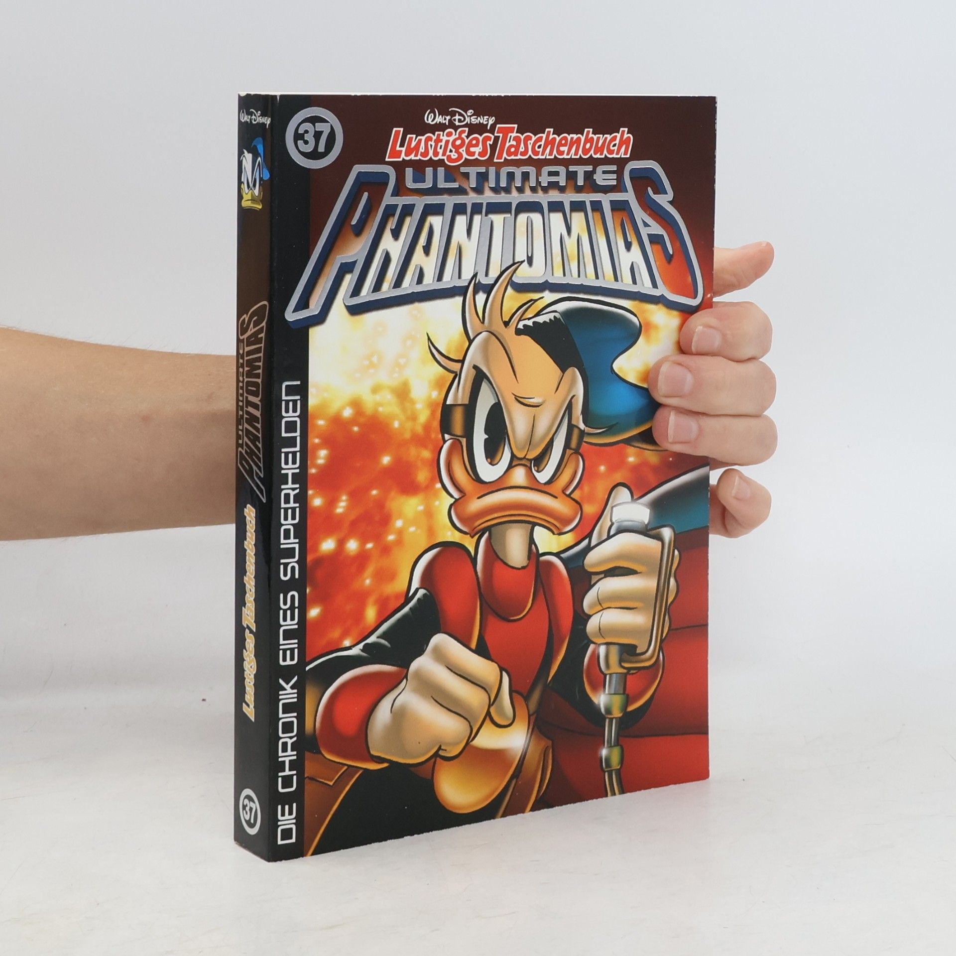 Walt Disney Lustiges Taschenbuch Ultimate Phantomias 37